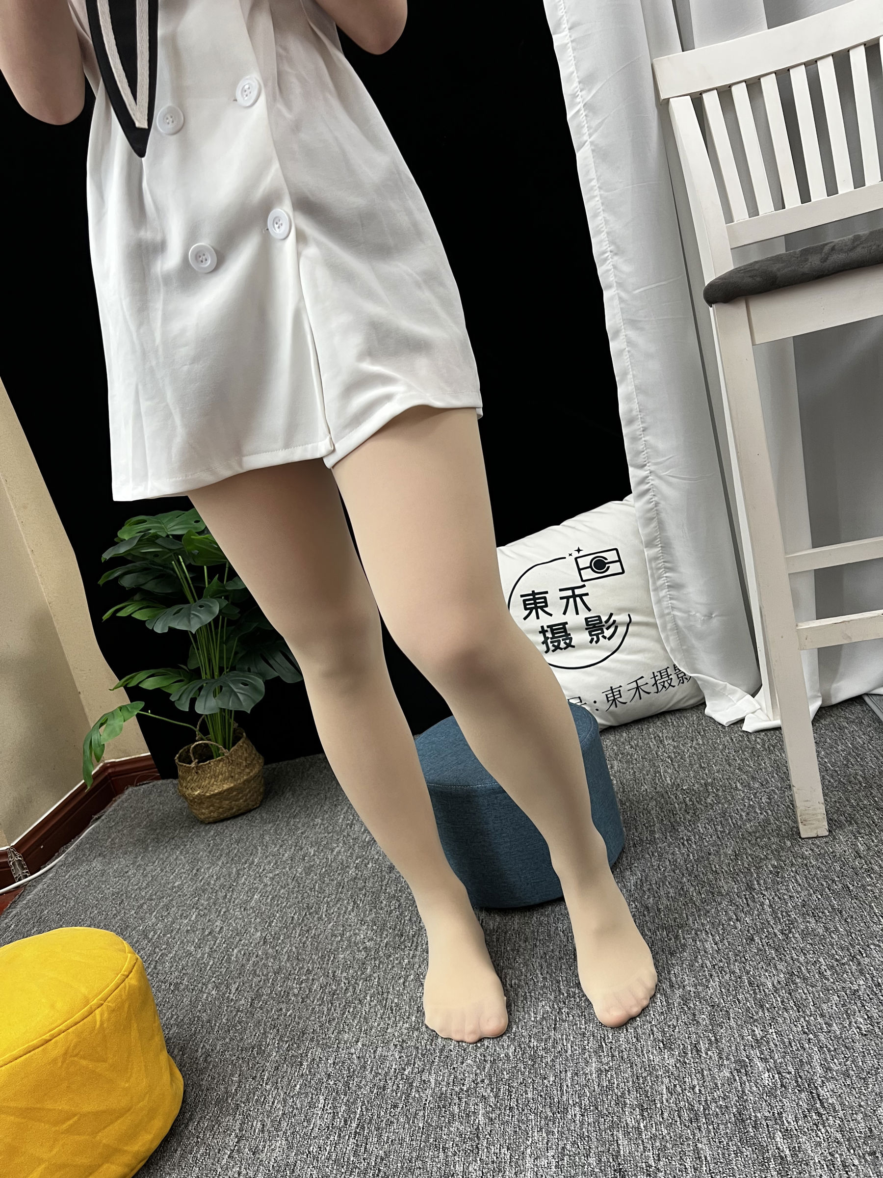 三禾摄影 No.013 海军白裙 高跟/(264P)