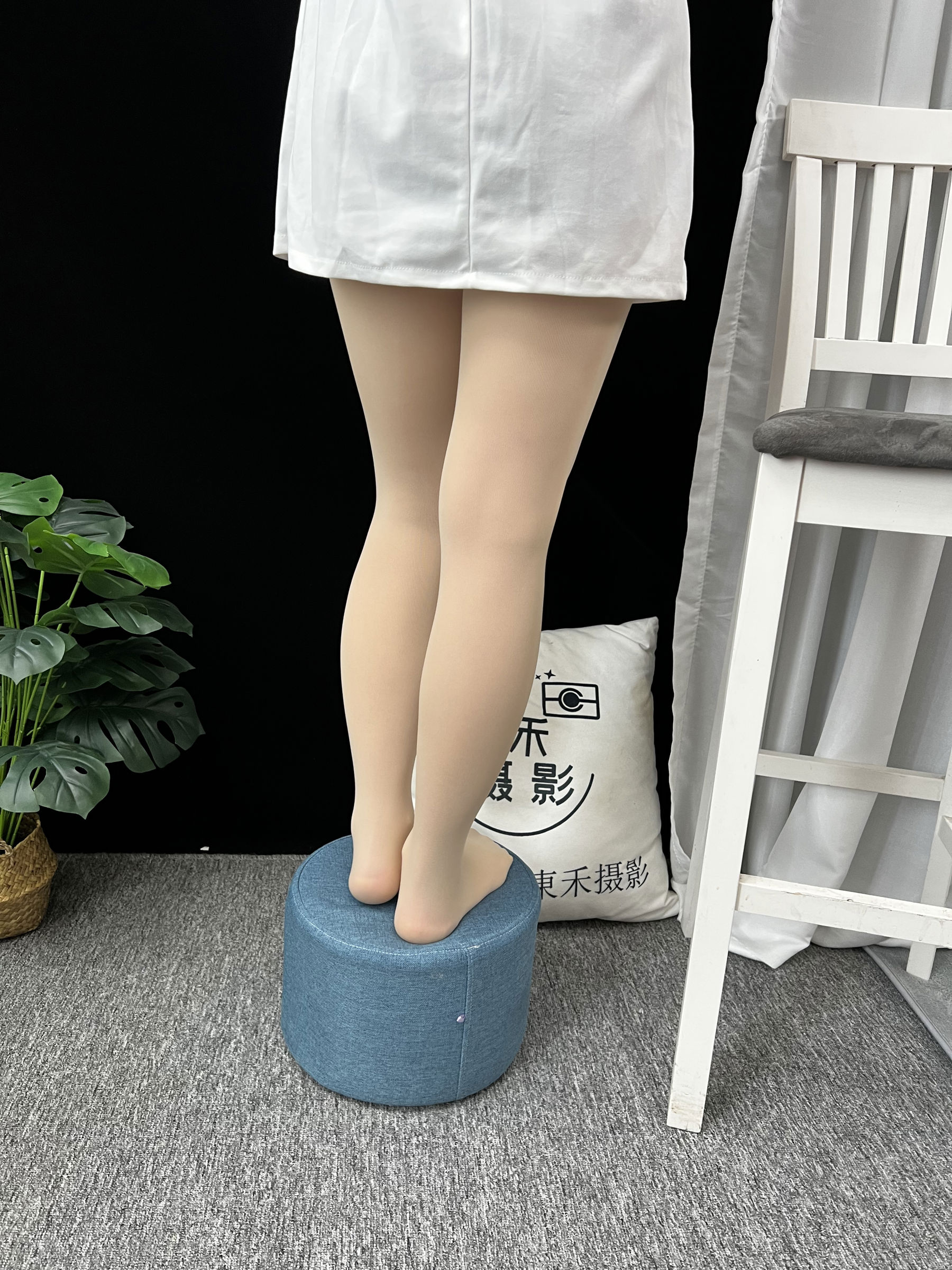 三禾摄影 No.013 海军白裙 高跟/(264P)