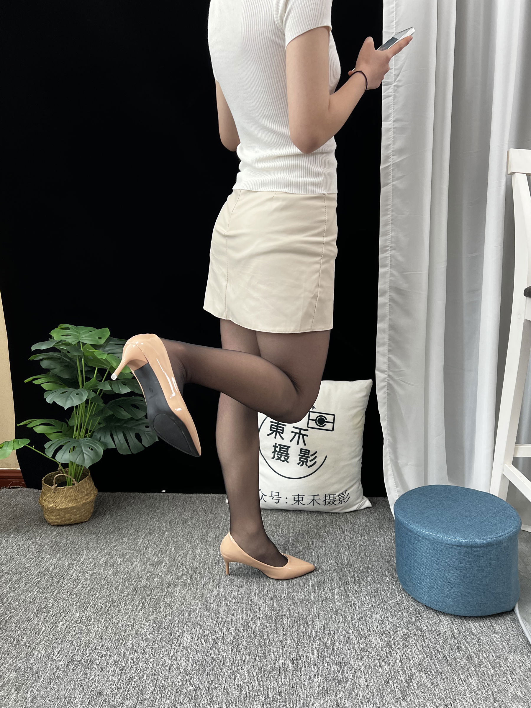 三禾摄影 No.014 皮裙 高跟/(248P)