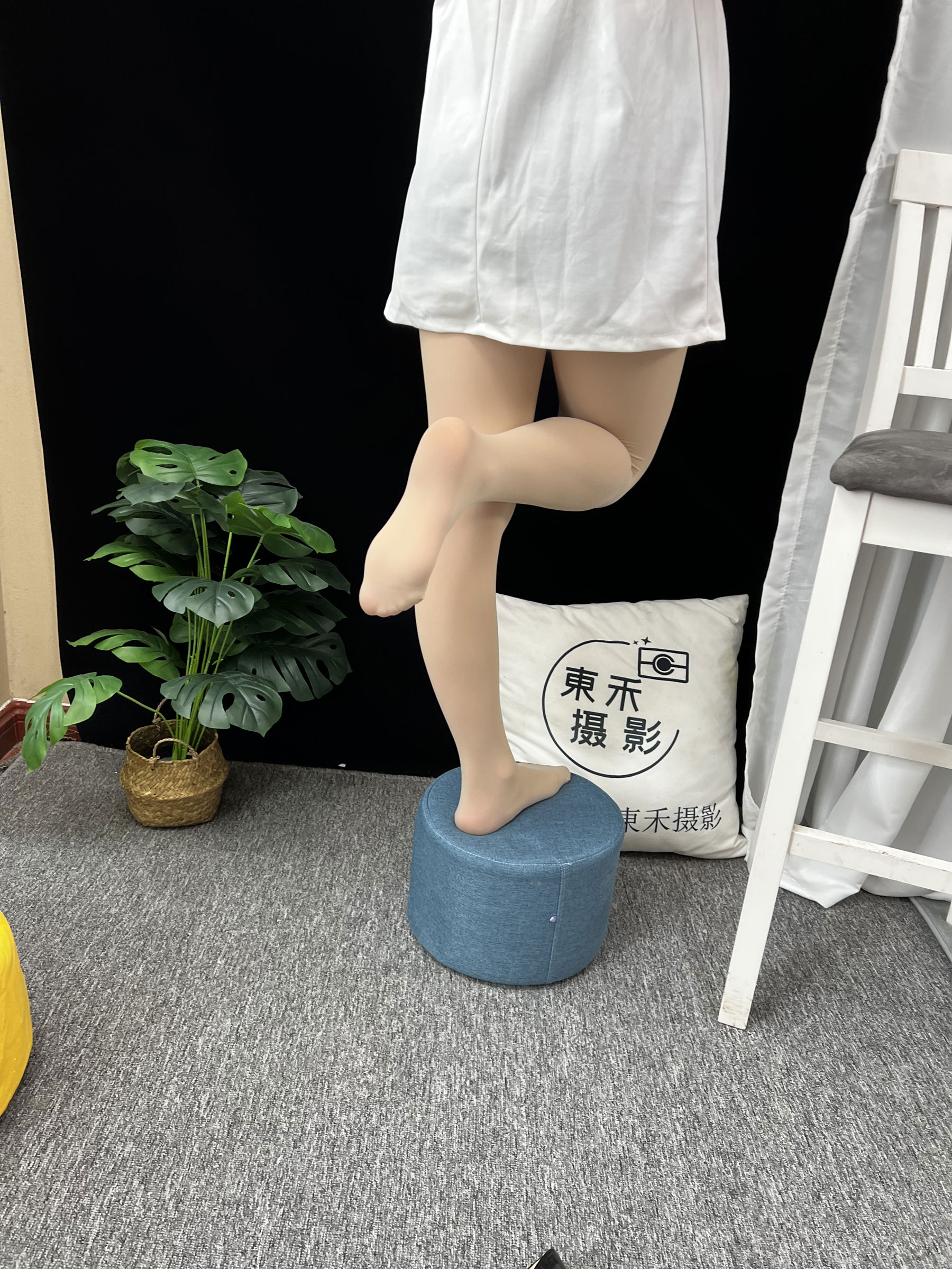 三禾摄影 No.013 海军白裙 高跟/(264P)