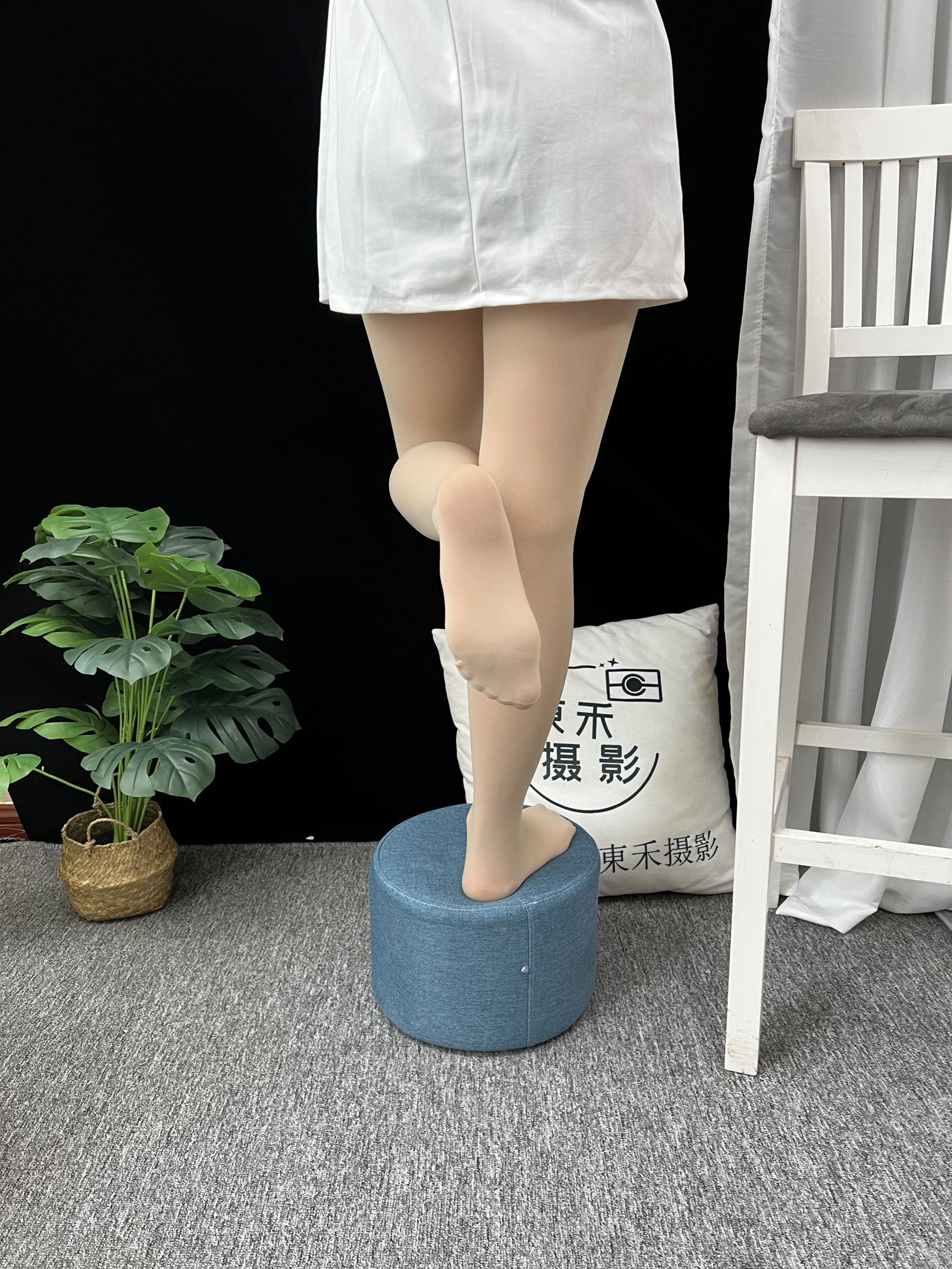 三禾摄影 No.013 海军白裙 高跟/(264P)