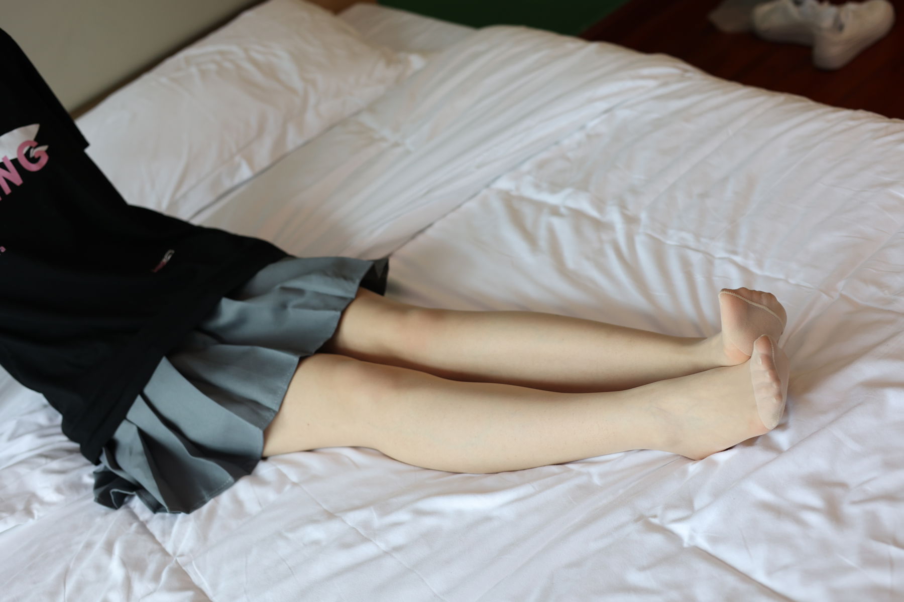 三禾摄影 No.018 牛仔裤 百褶裙 肉丝/(207P)