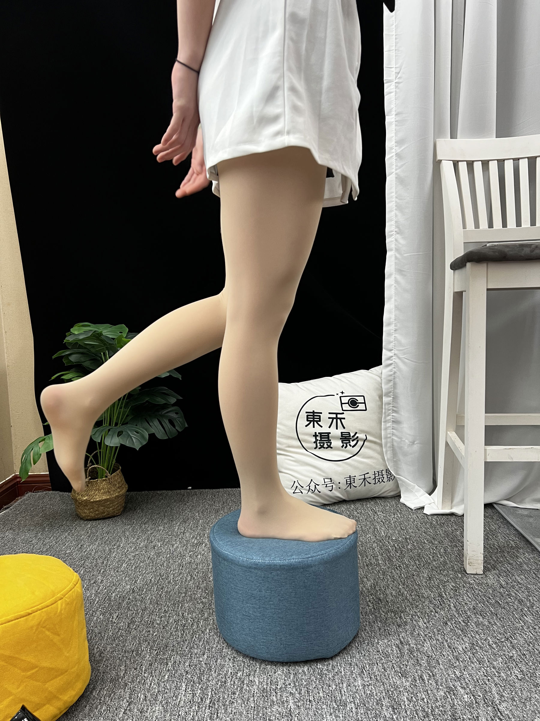 三禾摄影 No.013 海军白裙 高跟/(264P)