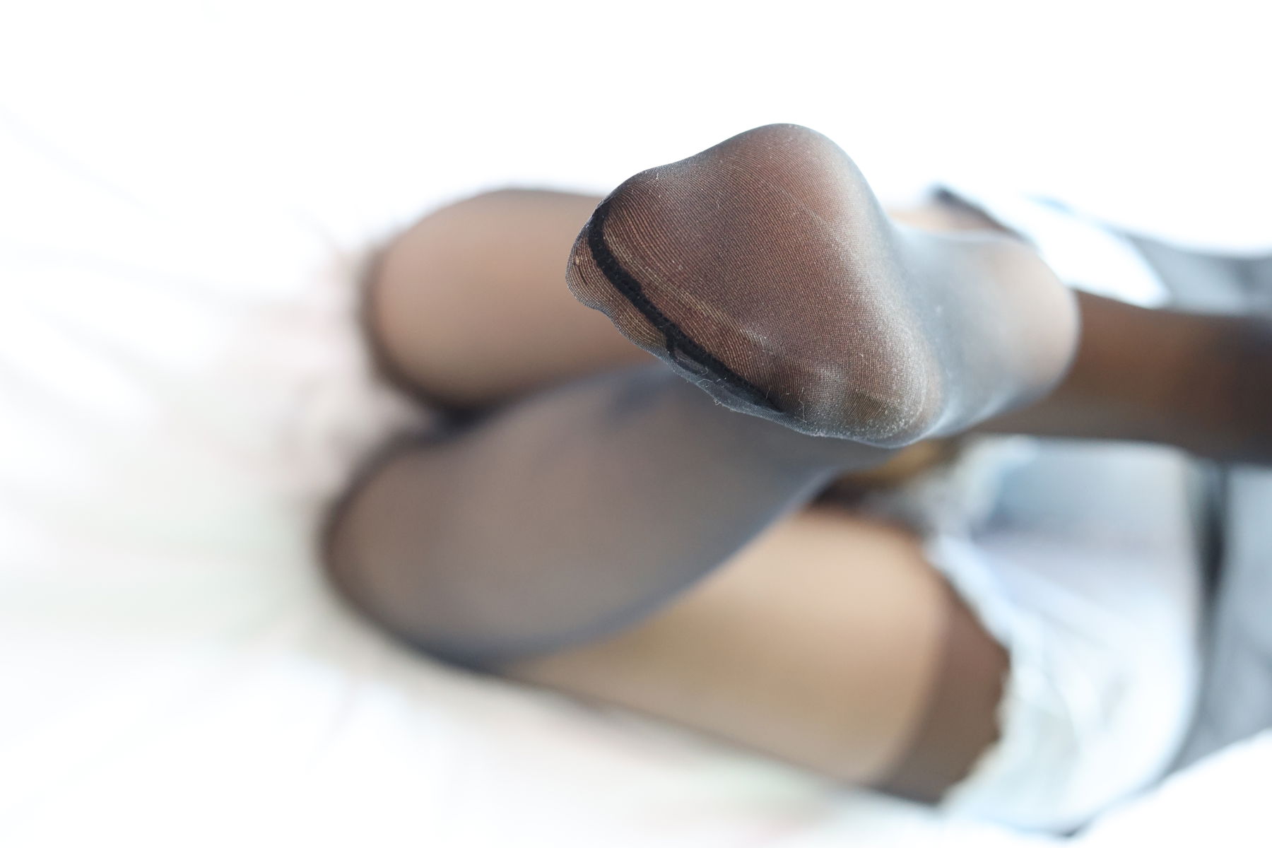 三禾摄影 No.017 牛仔短裤 黑丝 高跟/(251P)