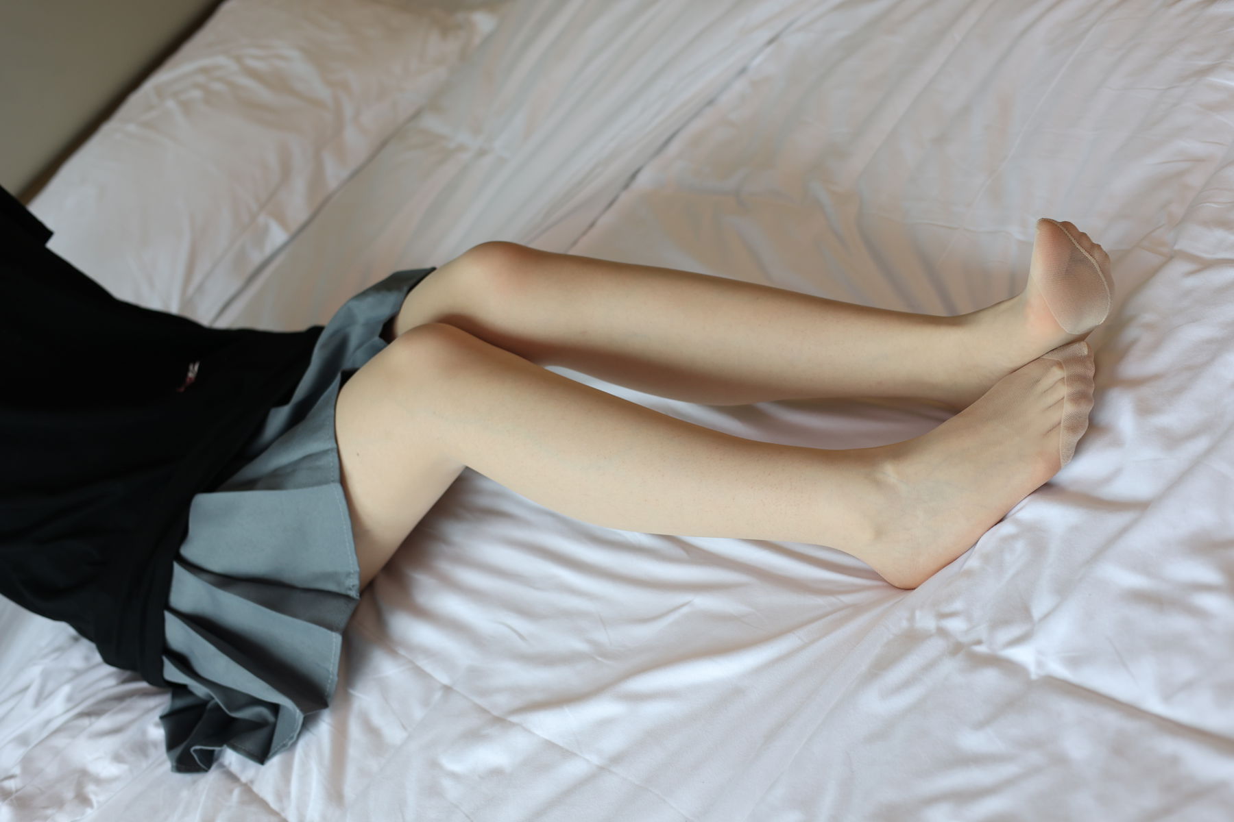 三禾摄影 No.018 牛仔裤 百褶裙 肉丝/(207P)