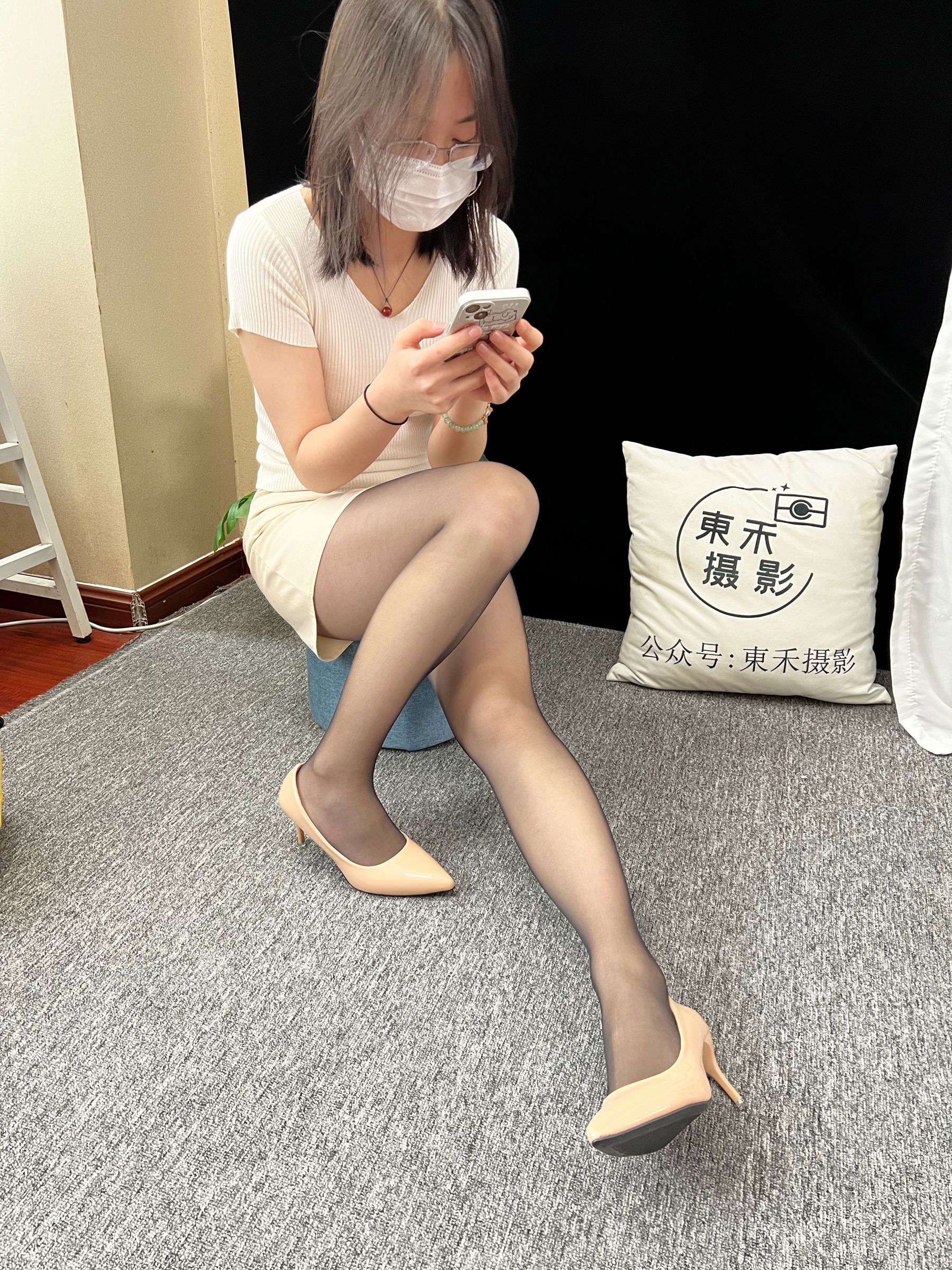 三禾摄影 No.014 皮裙 高跟/(248P)