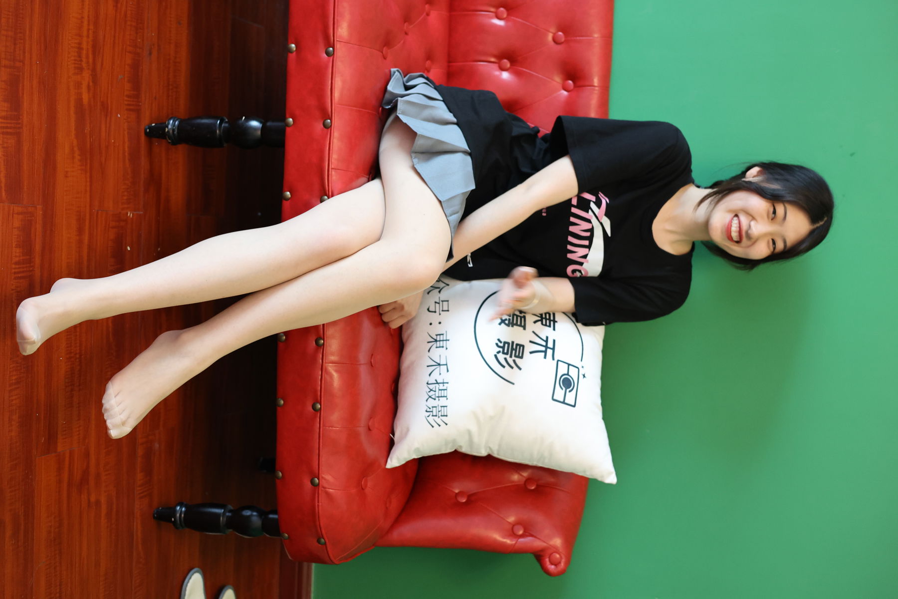 三禾摄影 No.018 牛仔裤 百褶裙 肉丝/(207P)