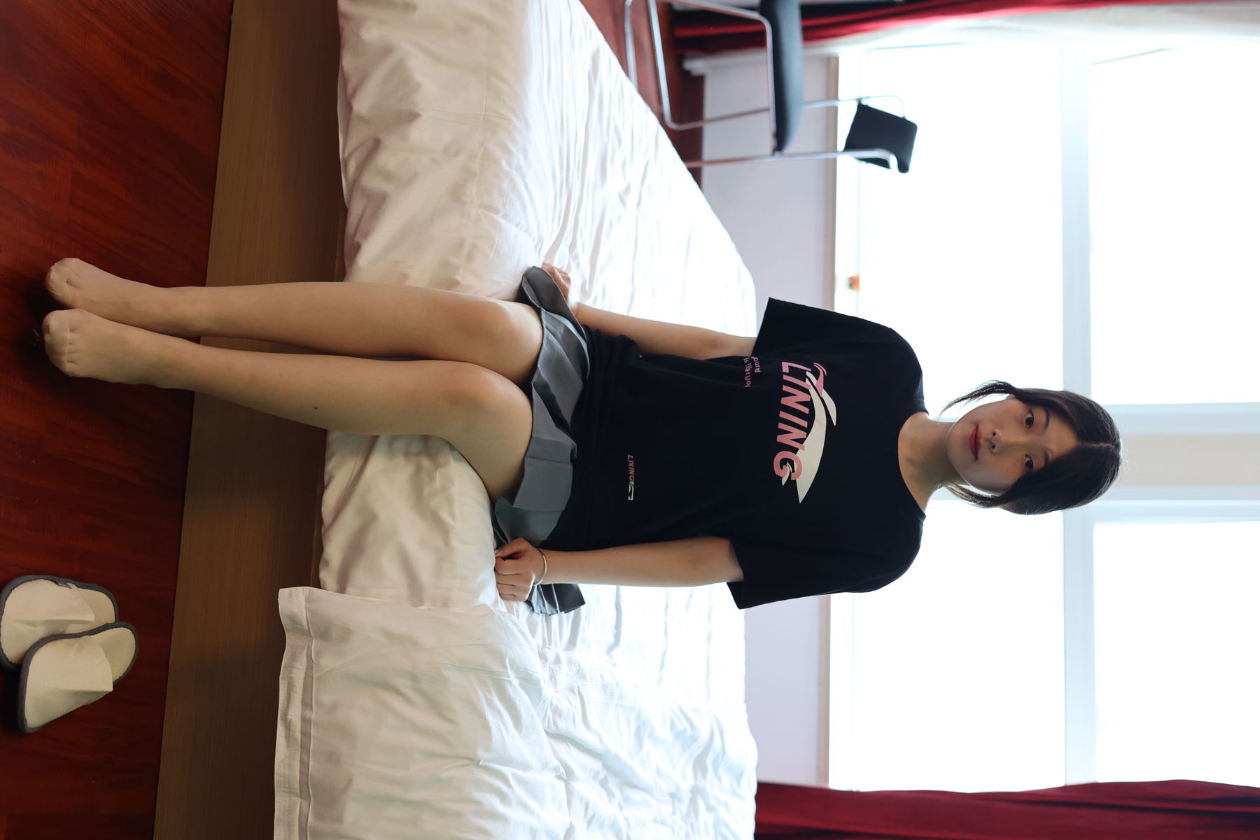 三禾摄影 No.018 牛仔裤 百褶裙 肉丝/(207P)