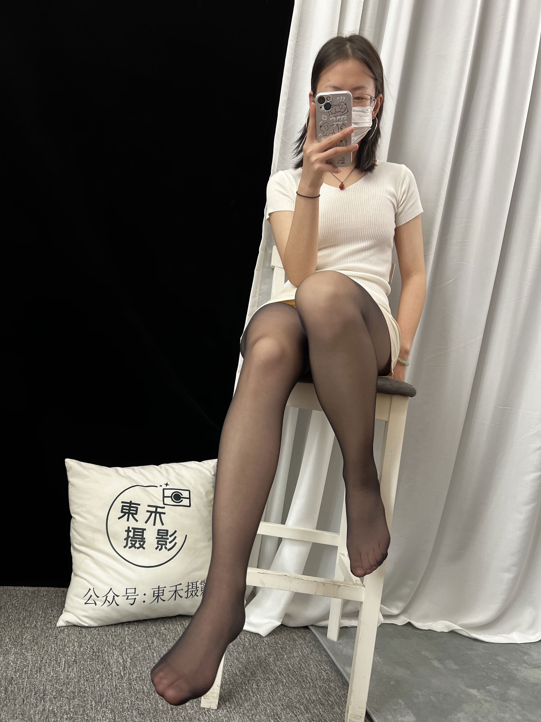 三禾摄影 No.014 皮裙 高跟/(248P)