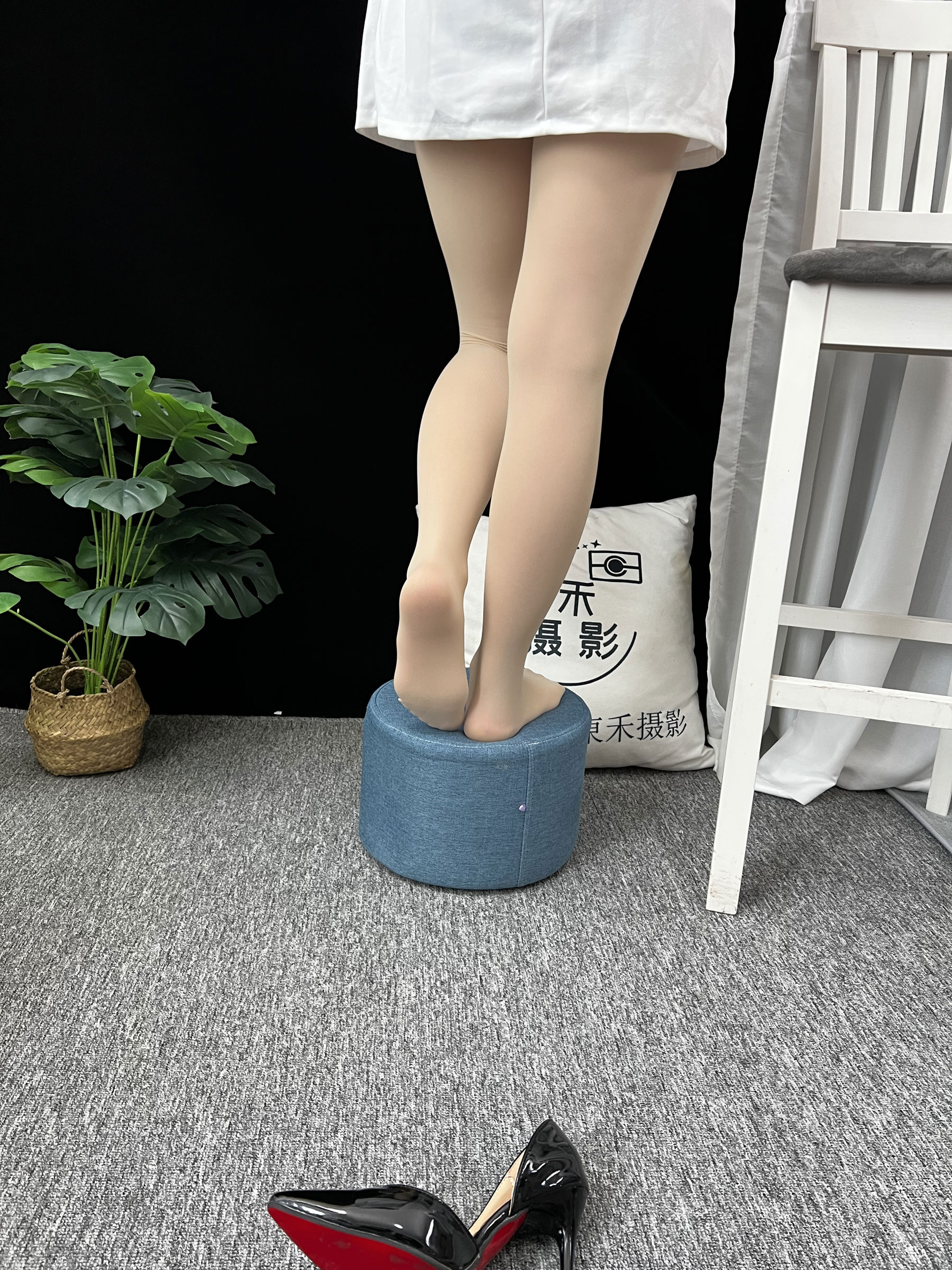 三禾摄影 No.013 海军白裙 高跟/(264P)