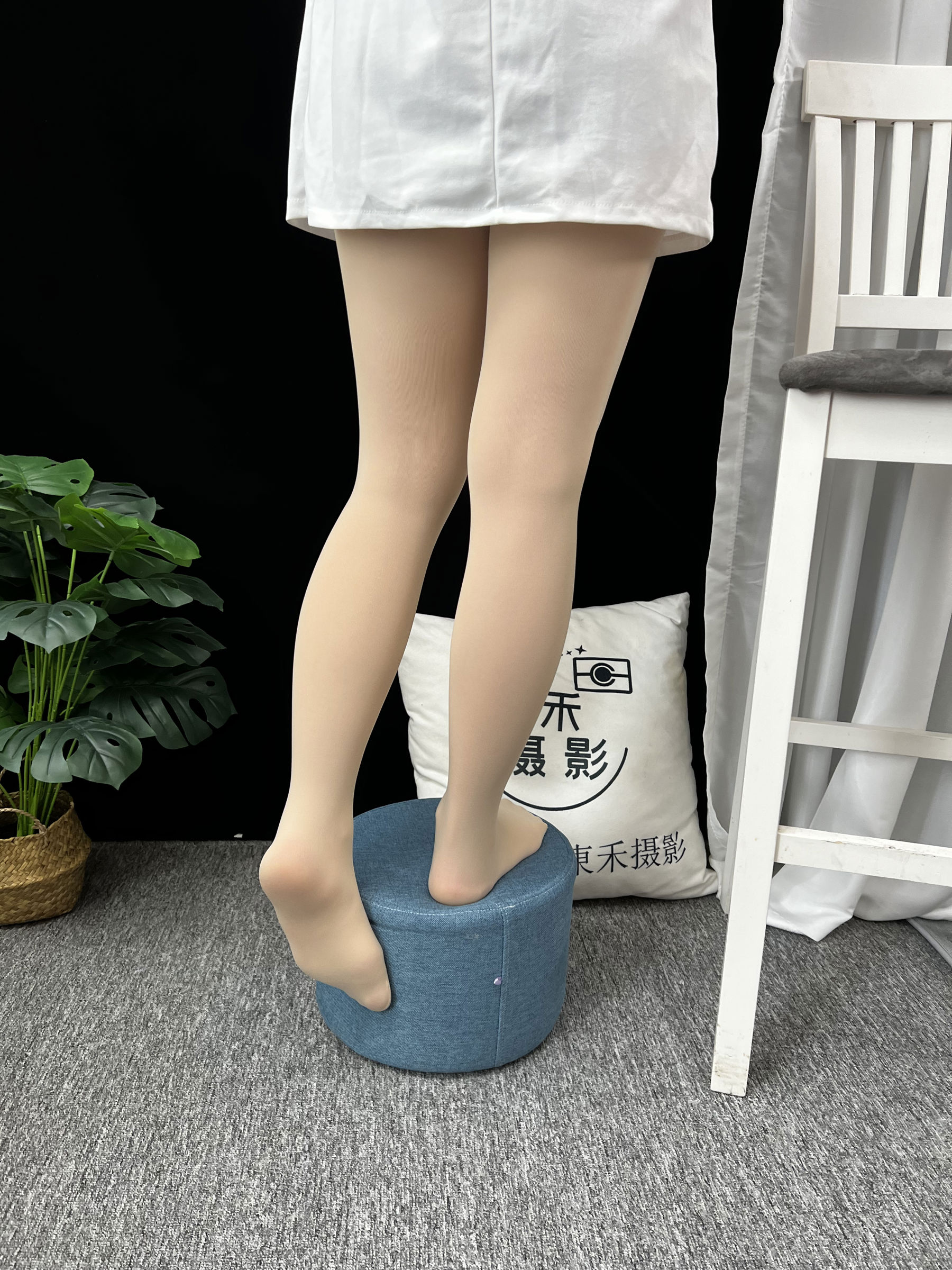 三禾摄影 No.013 海军白裙 高跟/(264P)