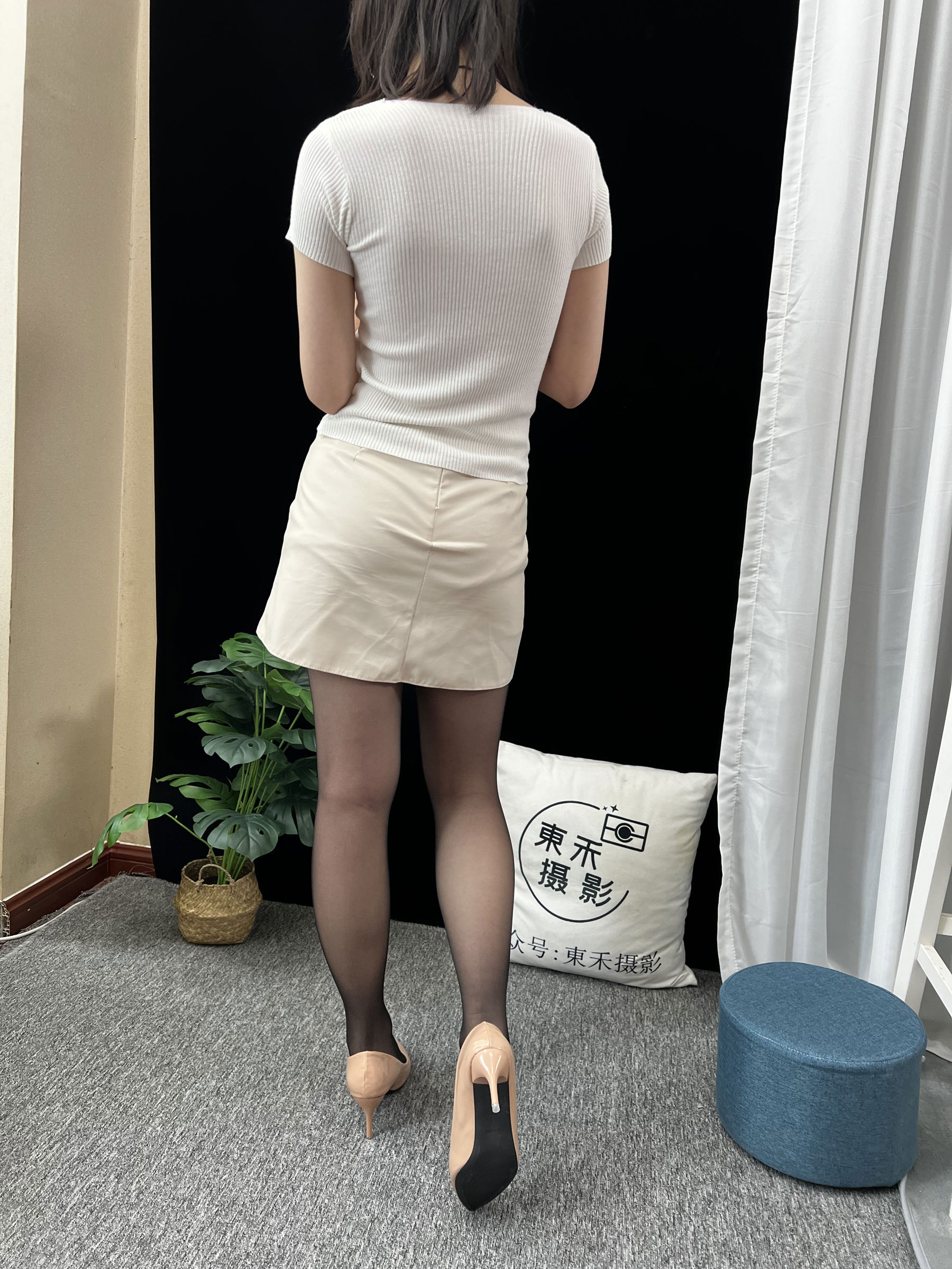 三禾摄影 No.014 皮裙 高跟/(248P)