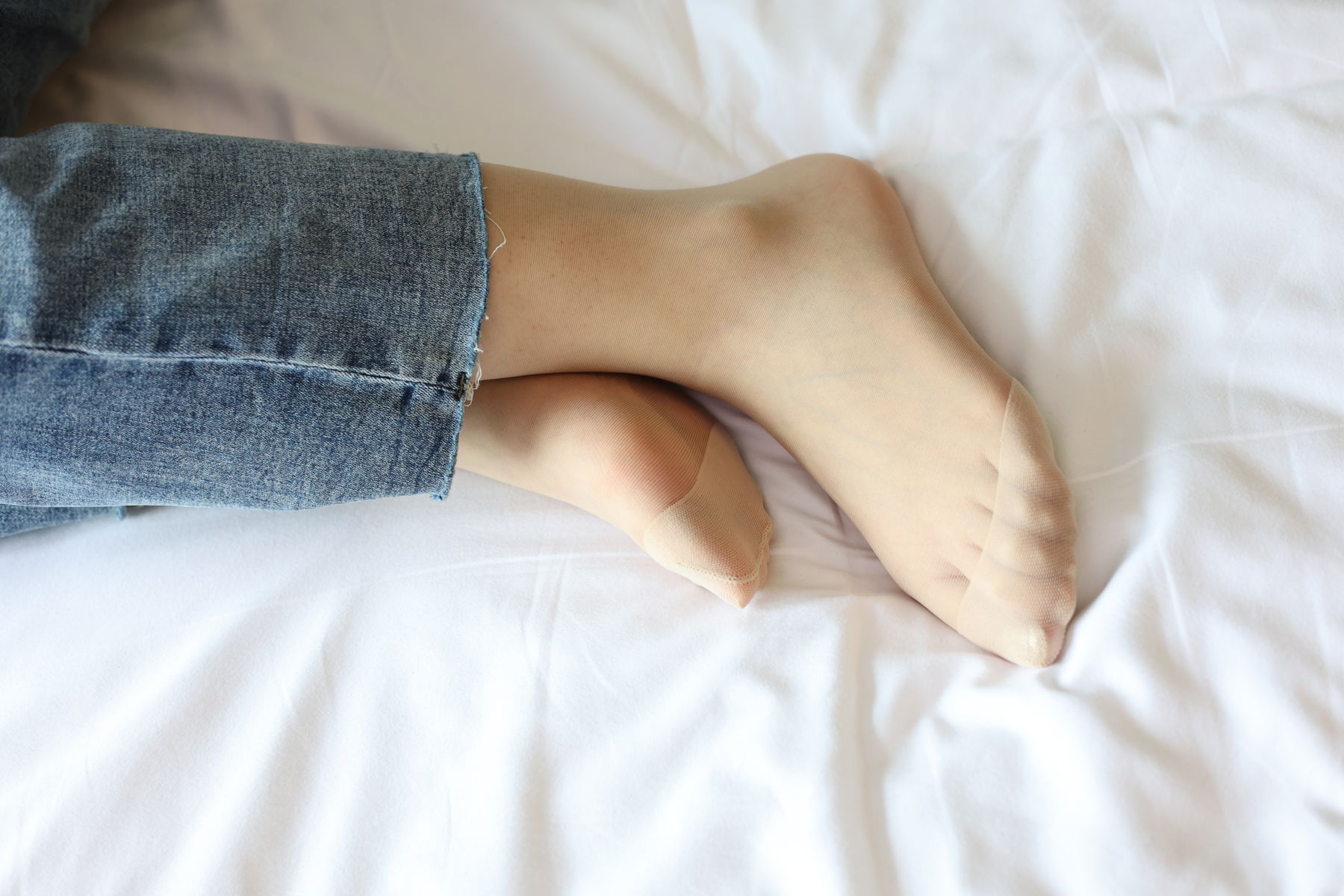 三禾摄影 No.018 牛仔裤 百褶裙 肉丝/(207P)