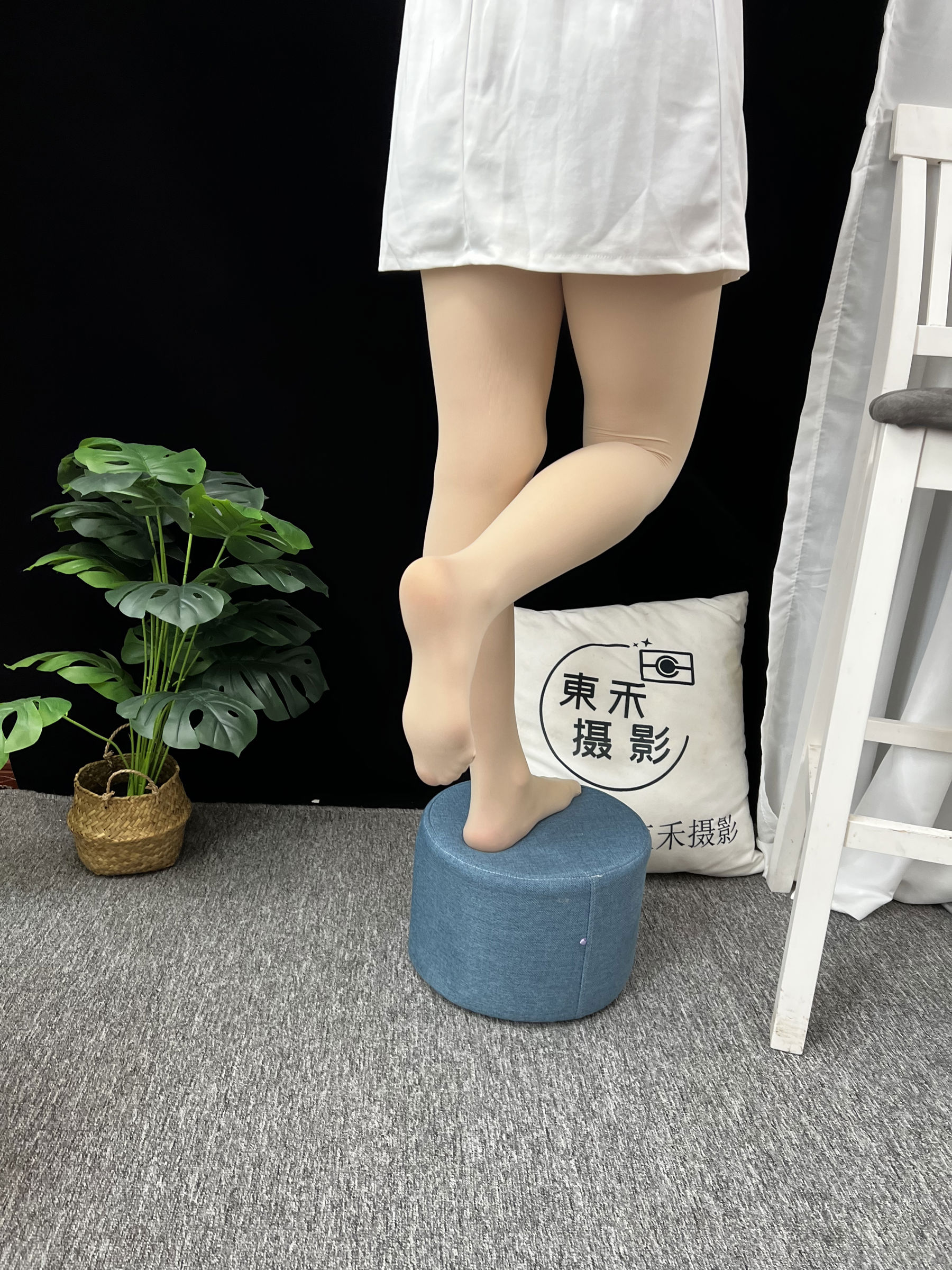 三禾摄影 No.013 海军白裙 高跟/(264P)