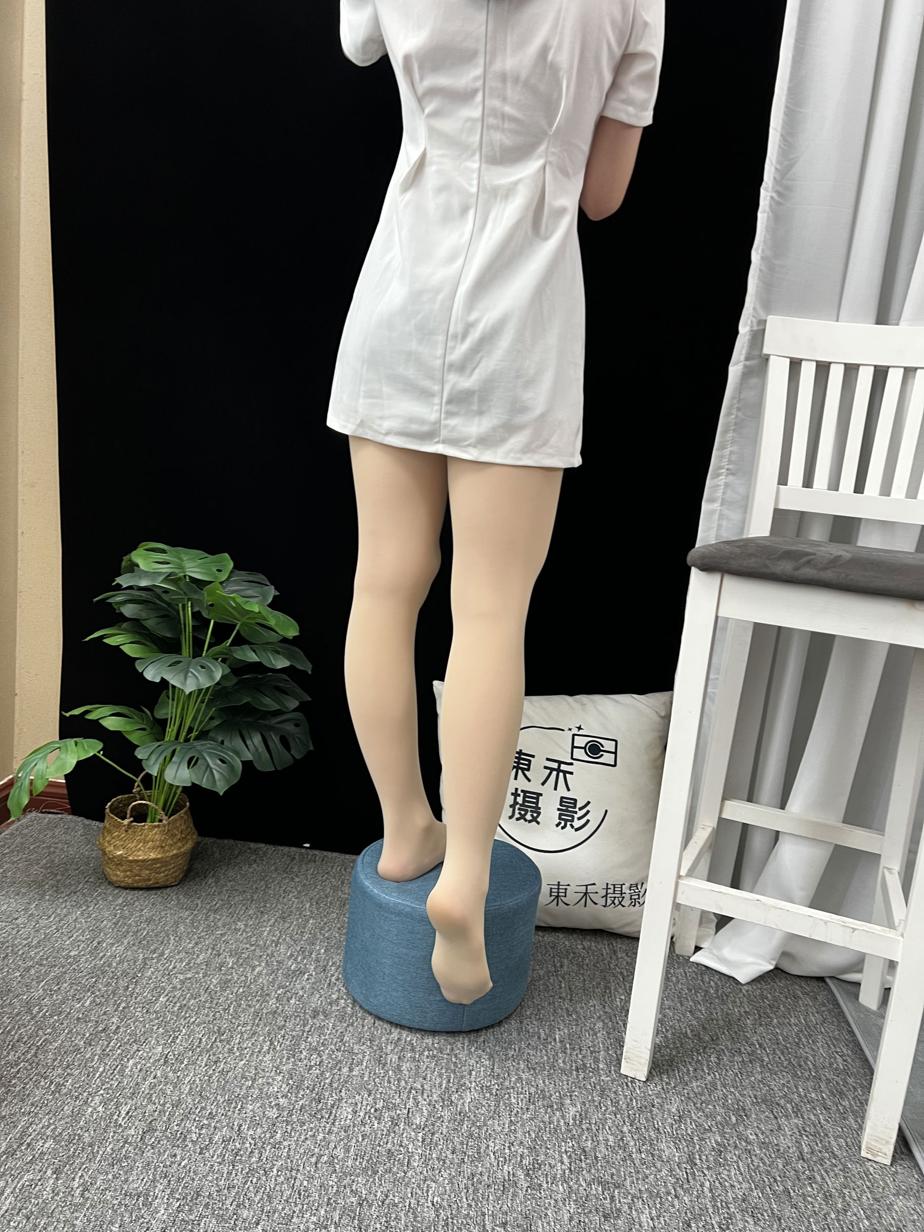 三禾摄影 No.013 海军白裙 高跟/(264P)