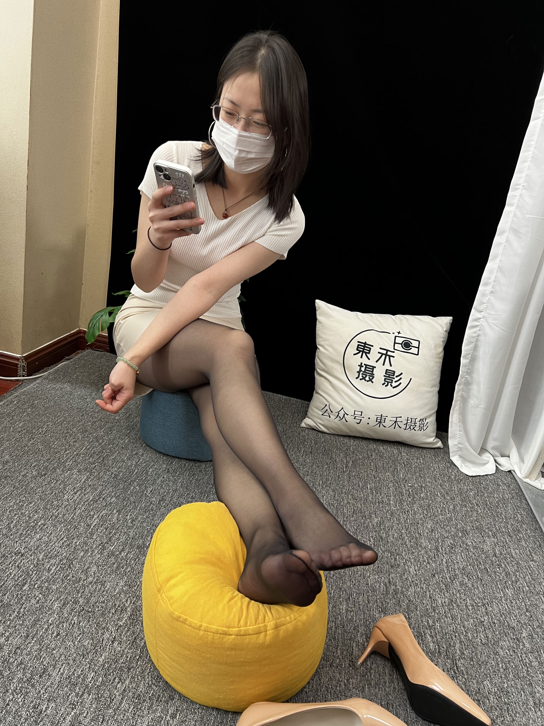 三禾摄影 No.014 皮裙 高跟/(248P)