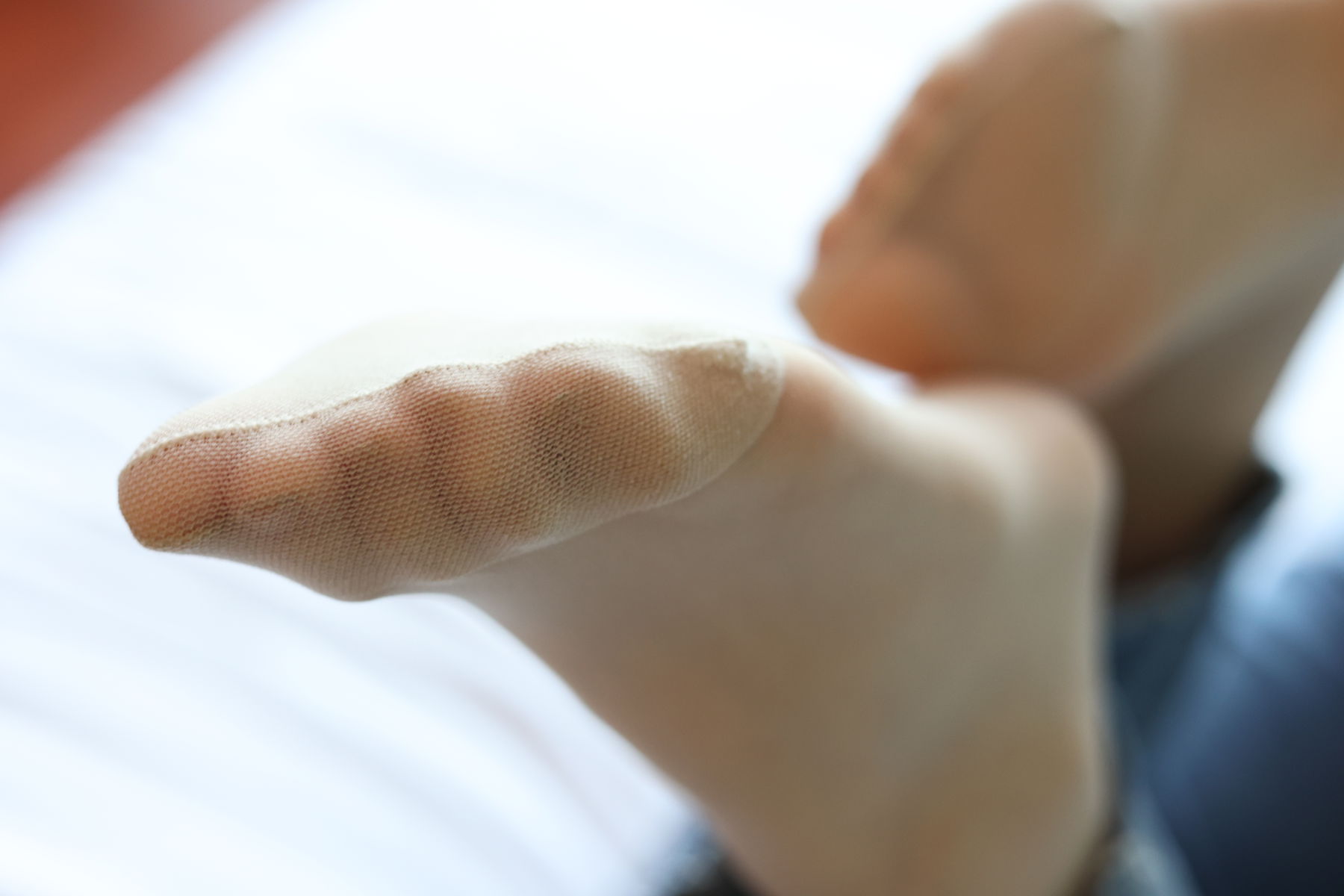 三禾摄影 No.018 牛仔裤 百褶裙 肉丝/(207P)