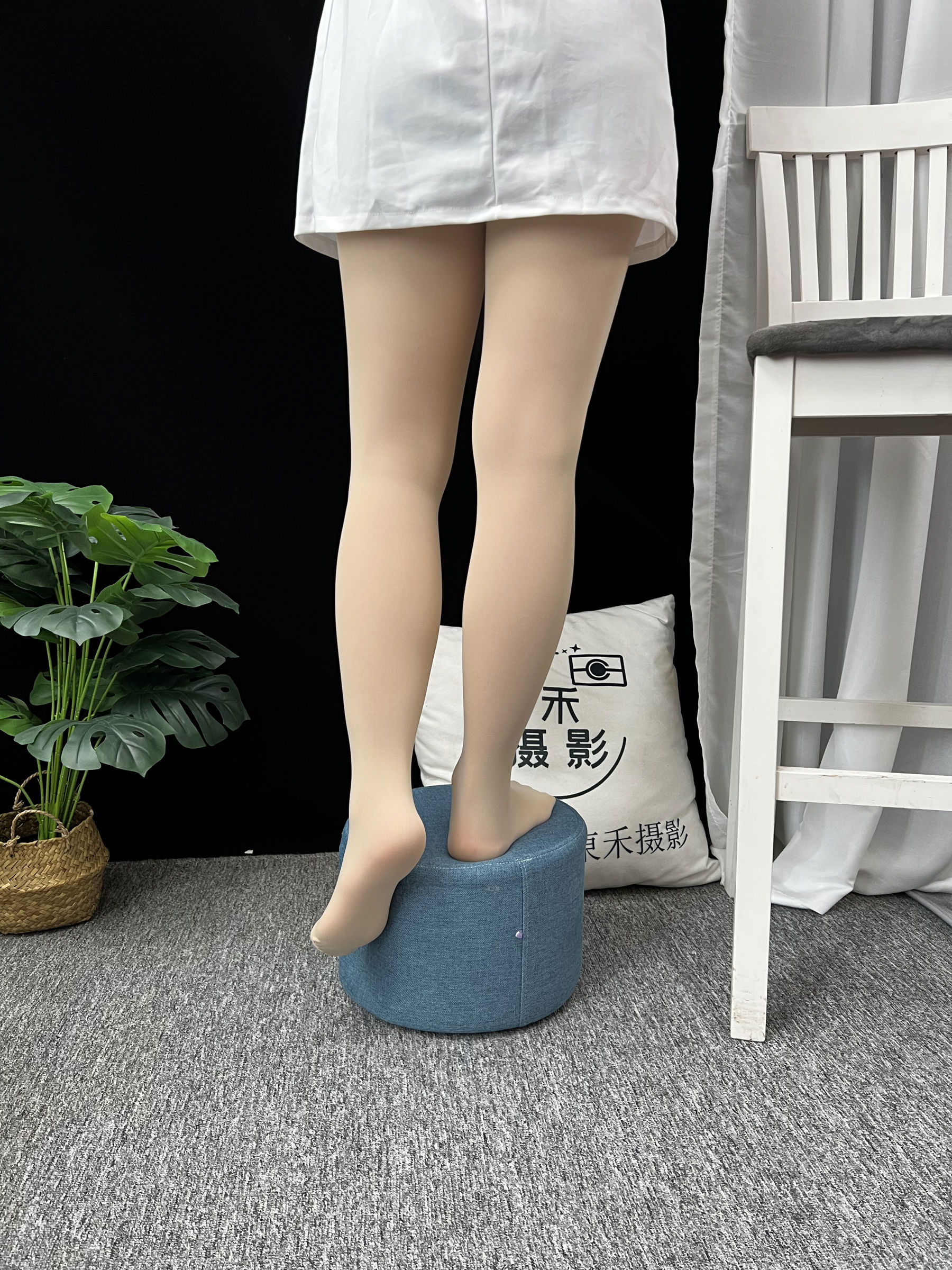 三禾摄影 No.013 海军白裙 高跟/(264P)