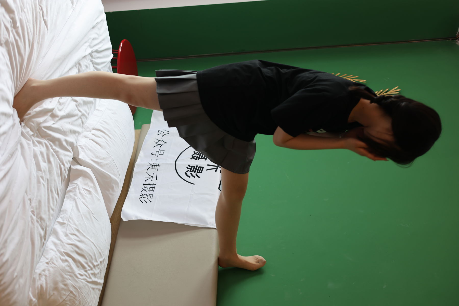 三禾摄影 No.018 牛仔裤 百褶裙 肉丝/(207P)