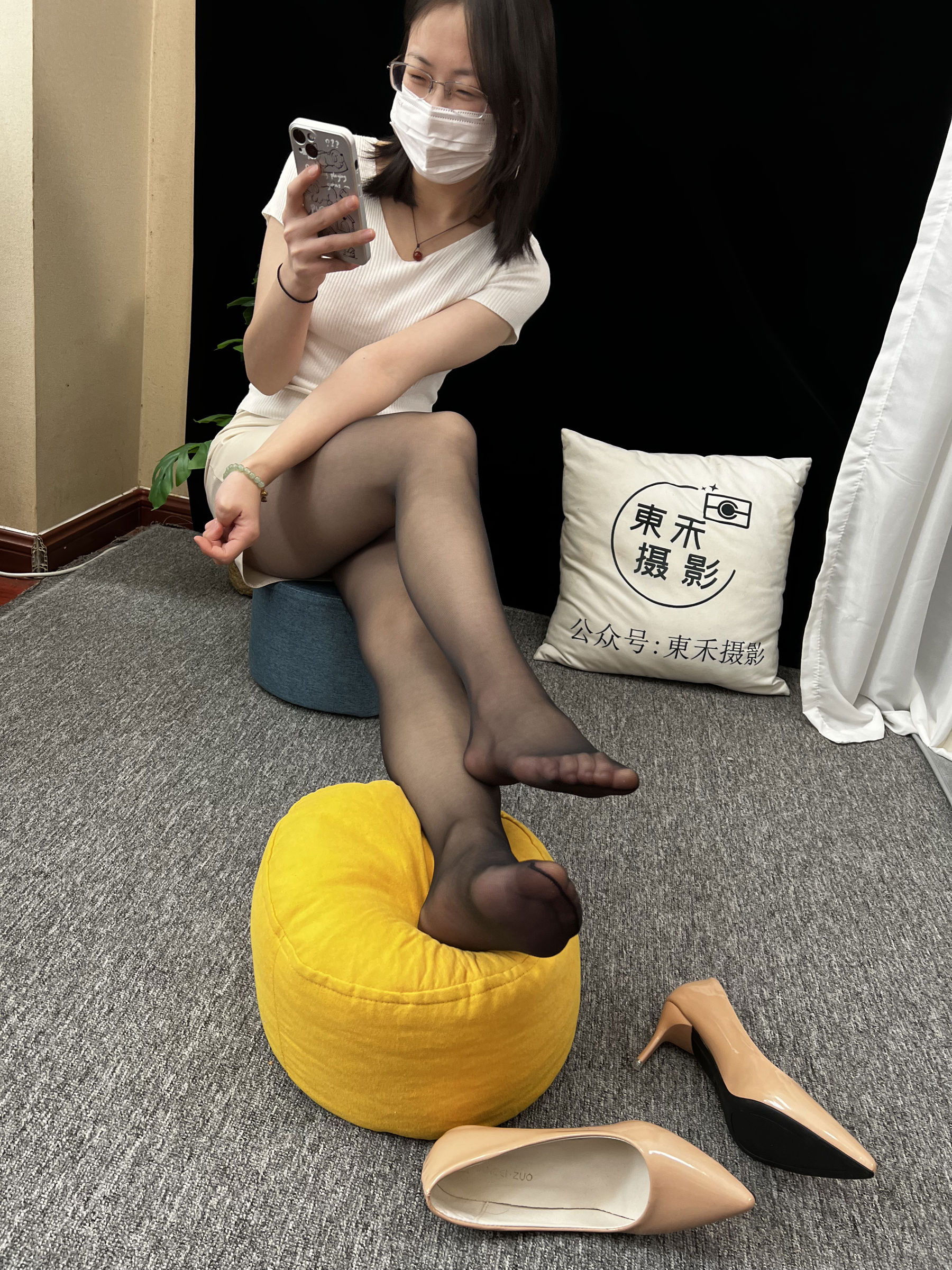 三禾摄影 No.014 皮裙 高跟/(248P)