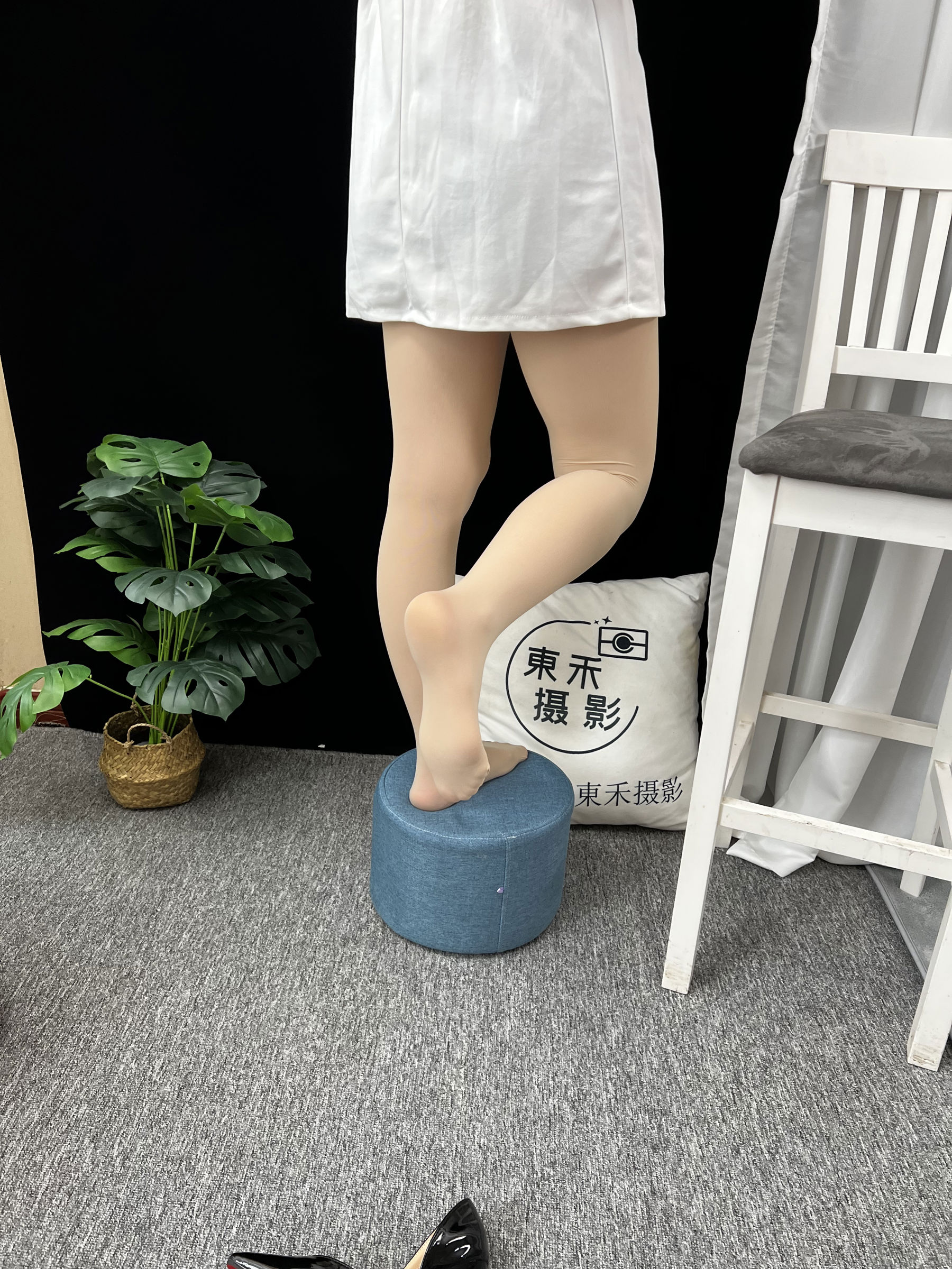 三禾摄影 No.013 海军白裙 高跟/(264P)