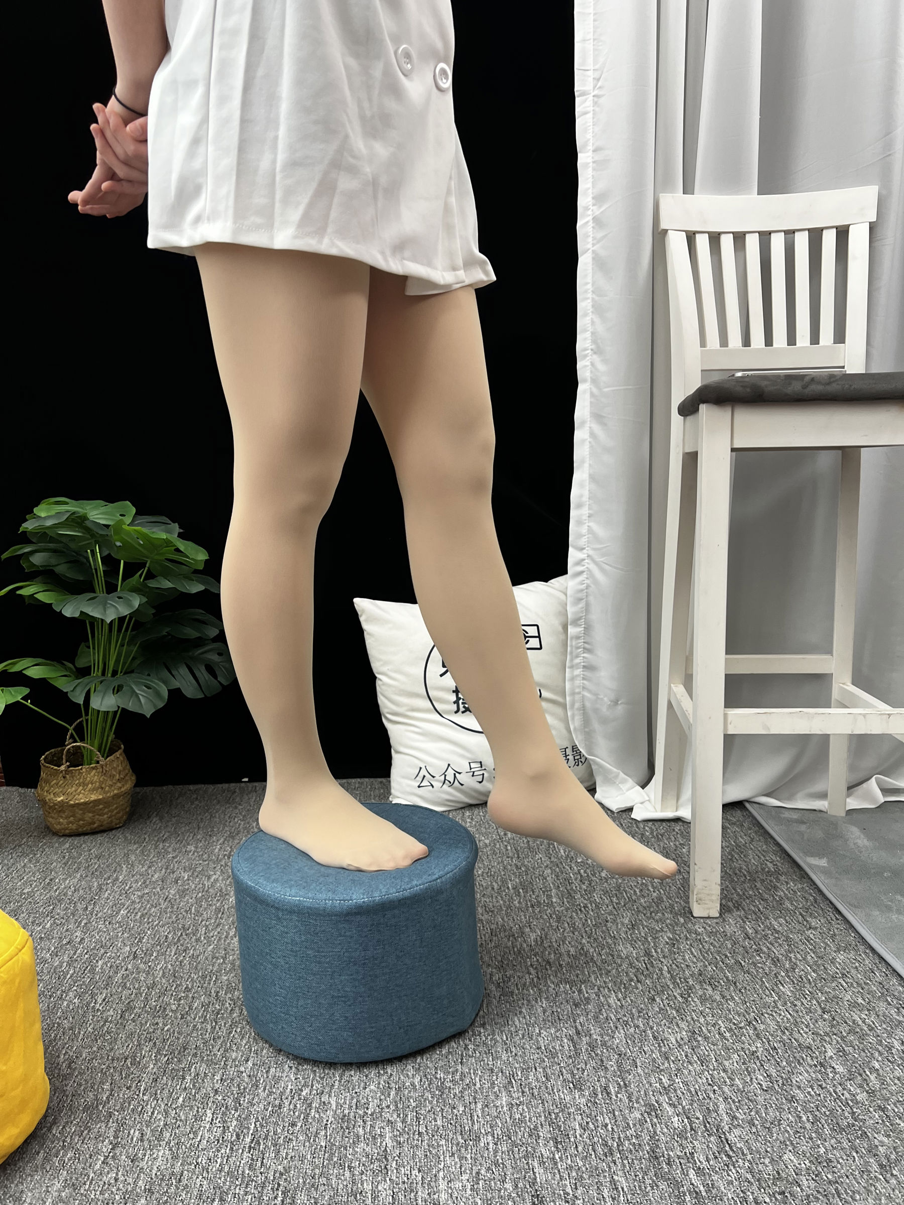 三禾摄影 No.013 海军白裙 高跟/(264P)