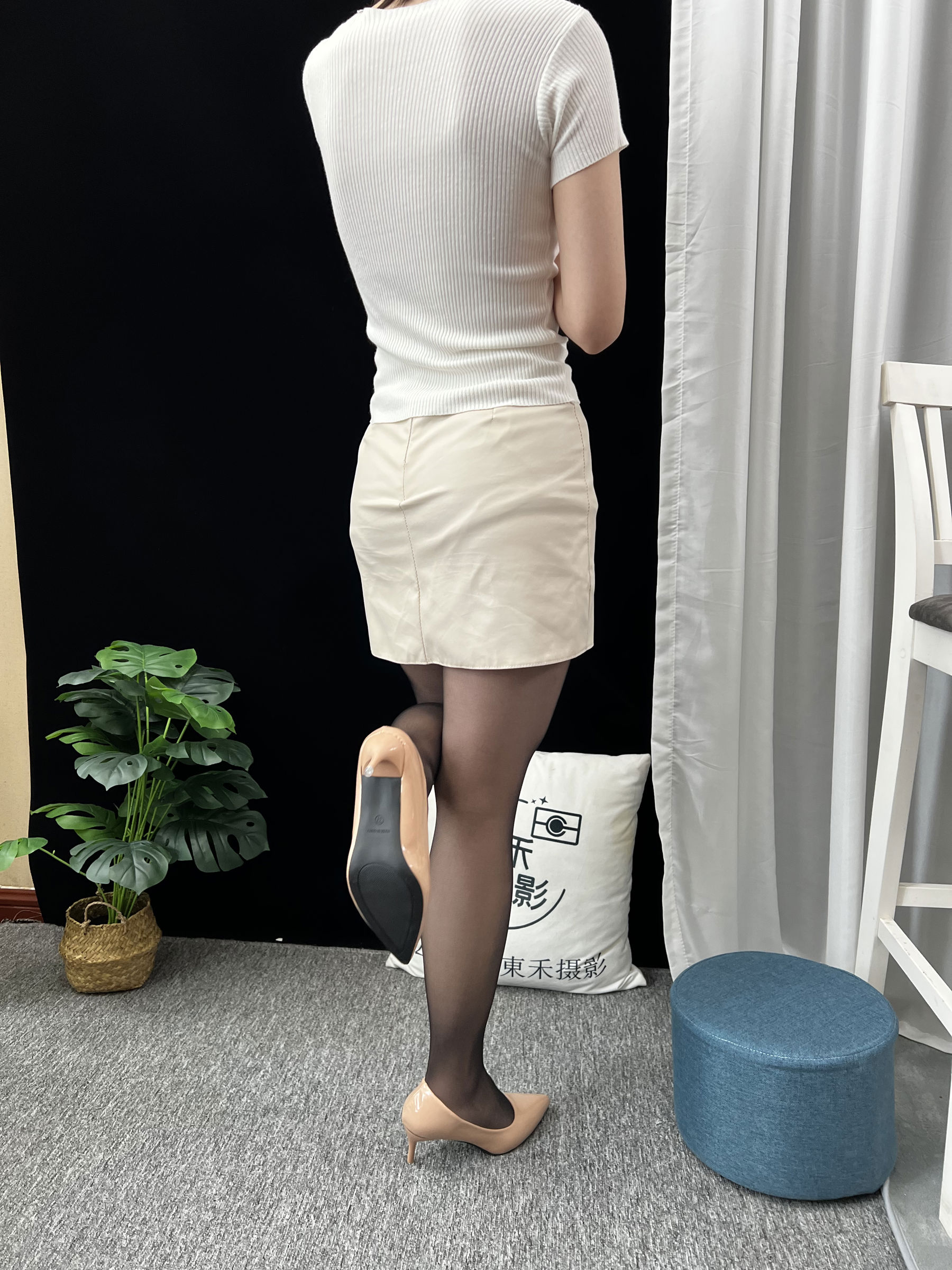 三禾摄影 No.014 皮裙 高跟/(248P)