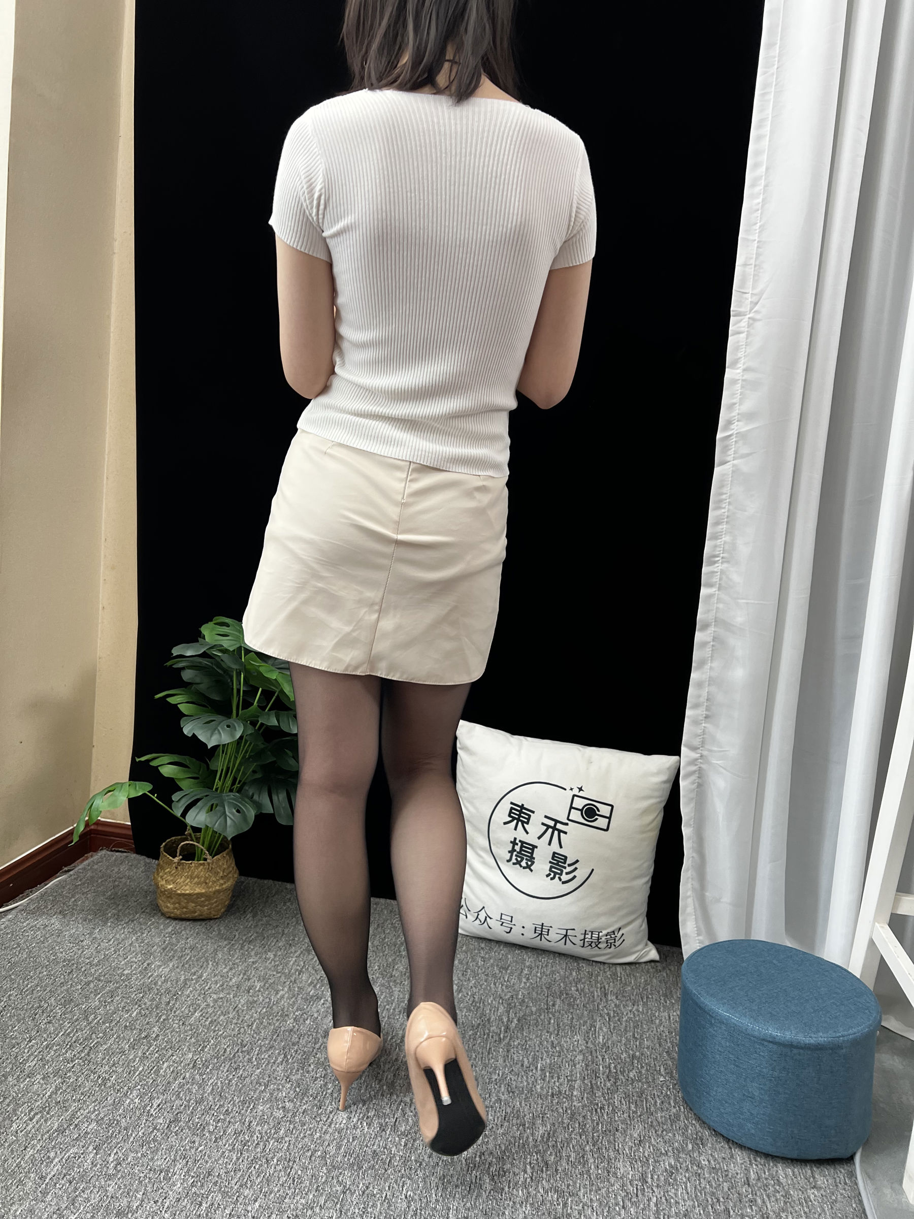 三禾摄影 No.014 皮裙 高跟/(248P)