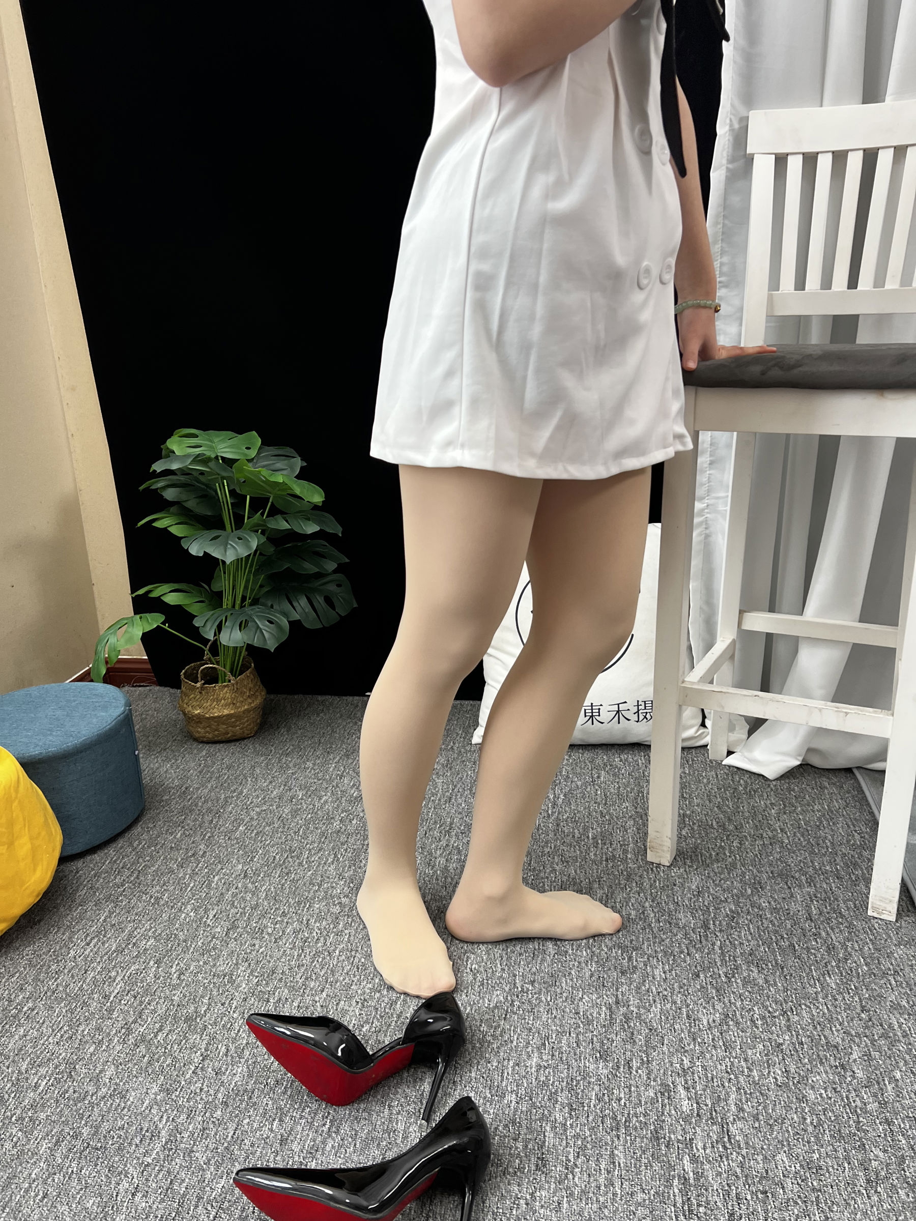 三禾摄影 No.013 海军白裙 高跟/(264P)