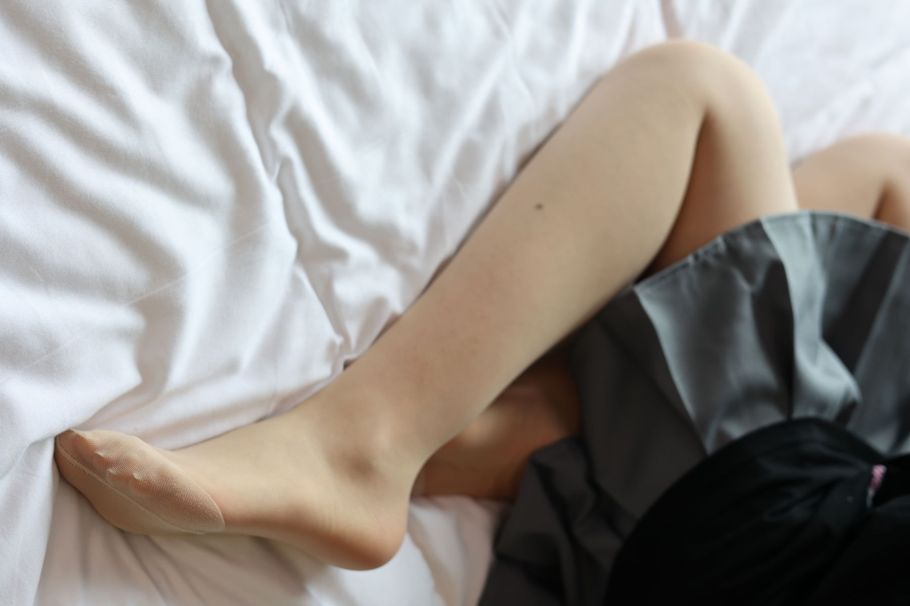 三禾摄影 No.018 牛仔裤 百褶裙 肉丝/(207P)