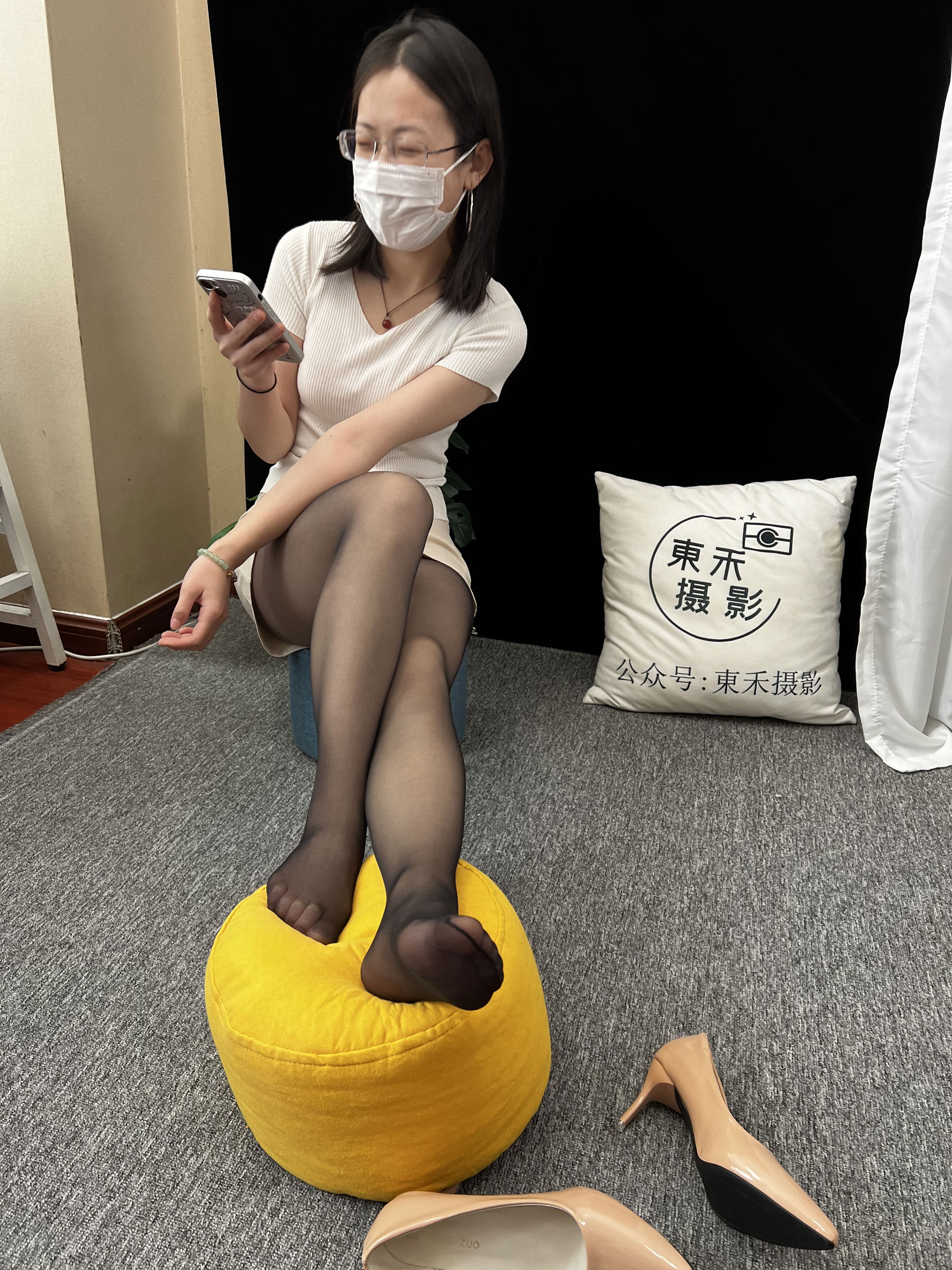 三禾摄影 No.014 皮裙 高跟/(248P)