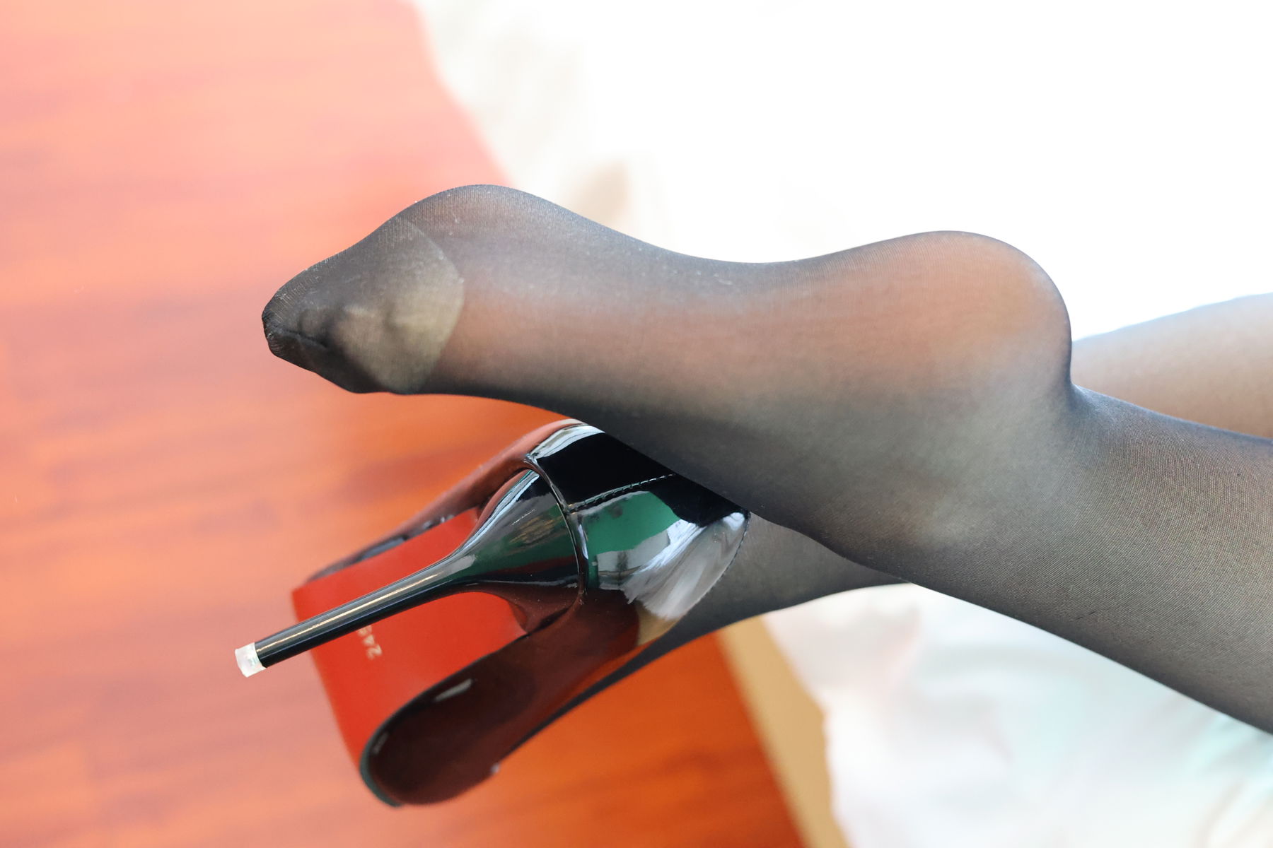 三禾摄影 No.017 牛仔短裤 黑丝 高跟/(251P)