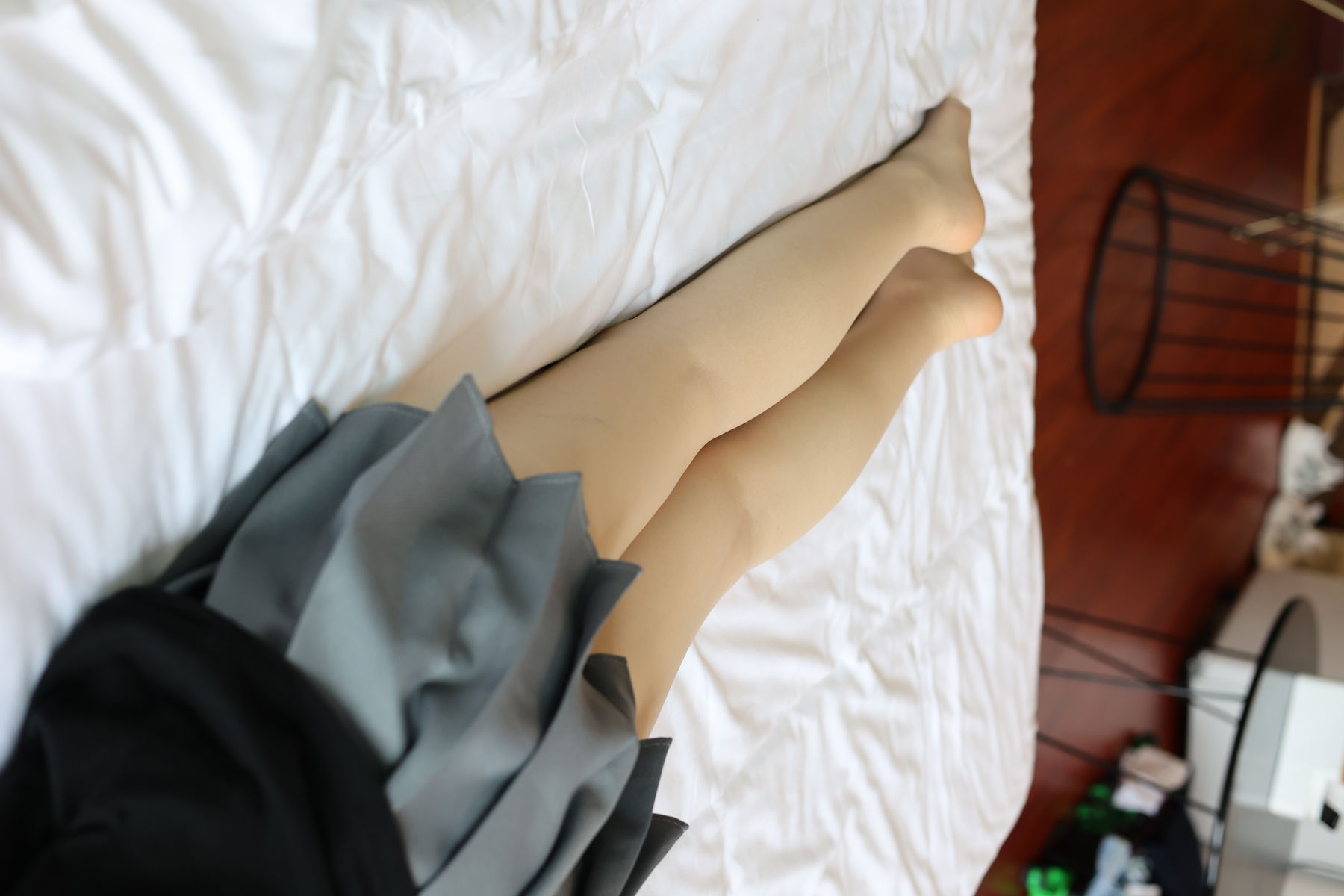 三禾摄影 No.018 牛仔裤 百褶裙 肉丝/(207P)