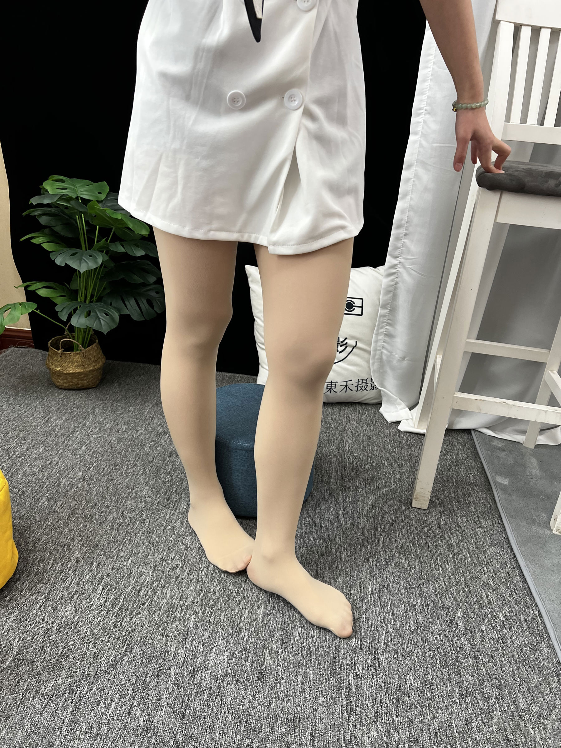 三禾摄影 No.013 海军白裙 高跟/(264P)
