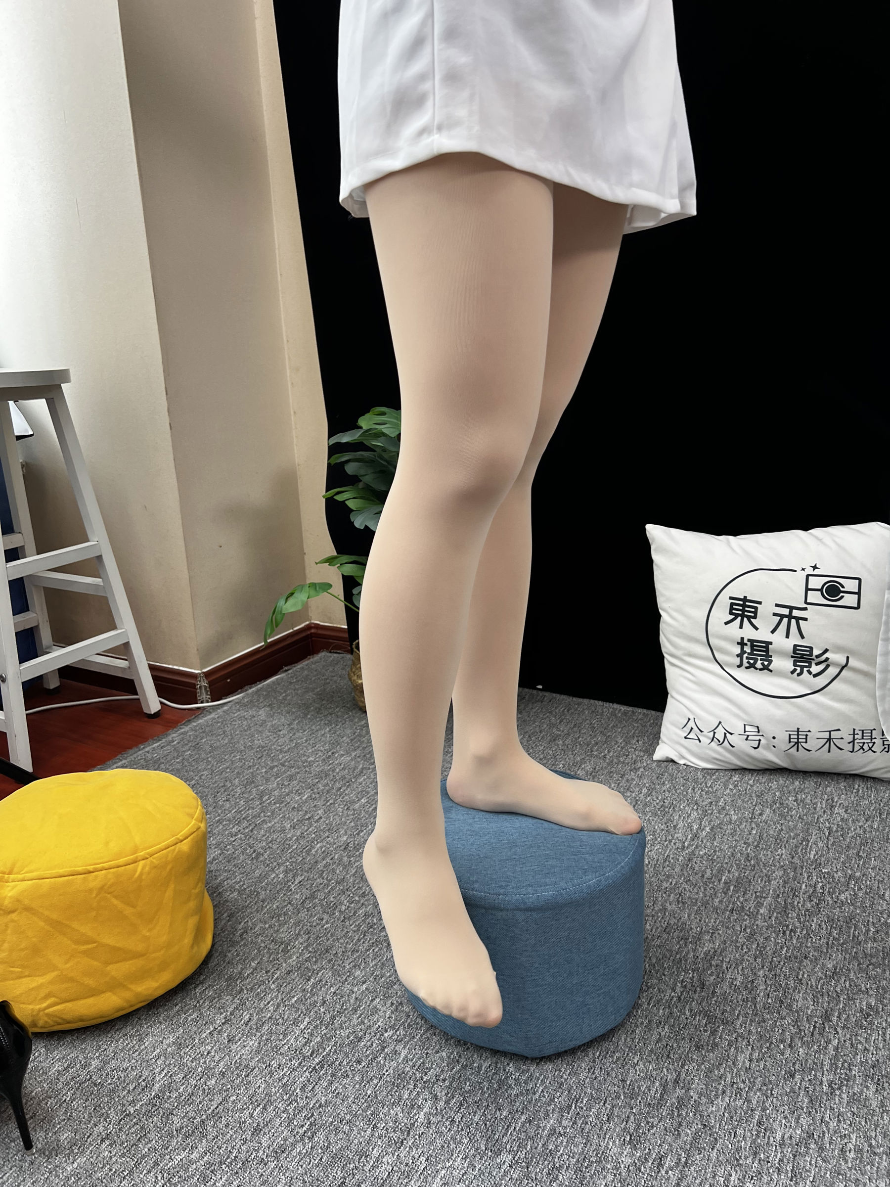 三禾摄影 No.013 海军白裙 高跟/(264P)