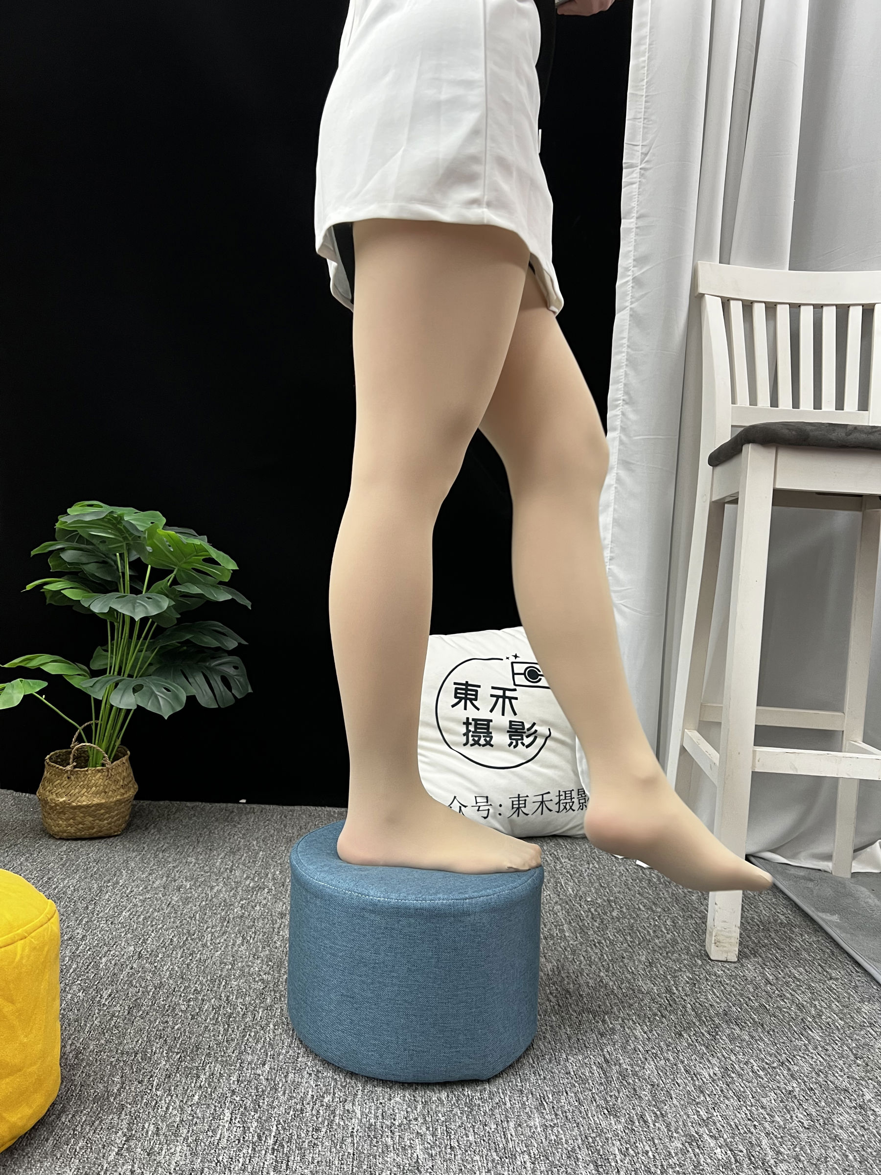 三禾摄影 No.013 海军白裙 高跟/(264P)