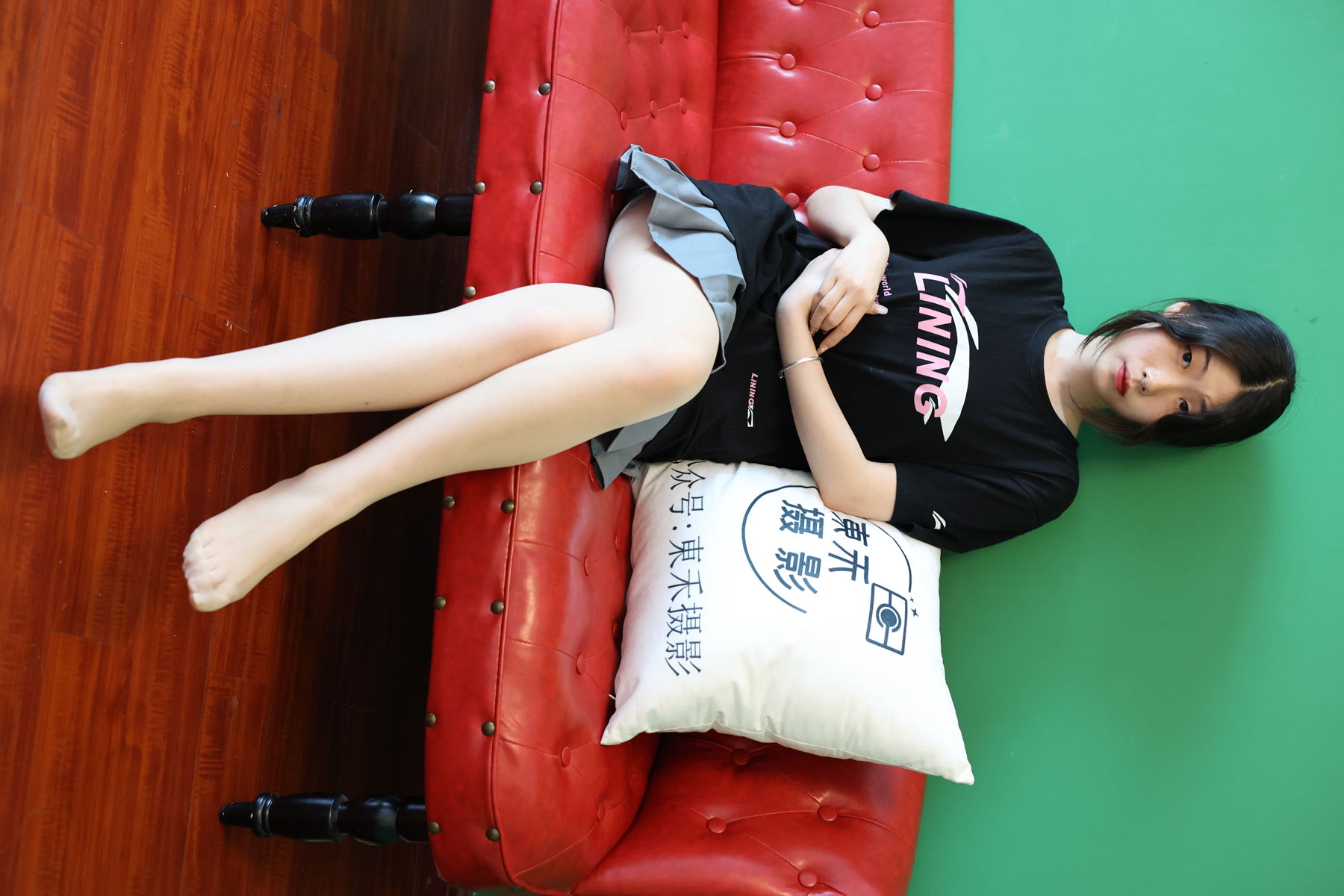 三禾摄影 No.018 牛仔裤 百褶裙 肉丝/(207P)