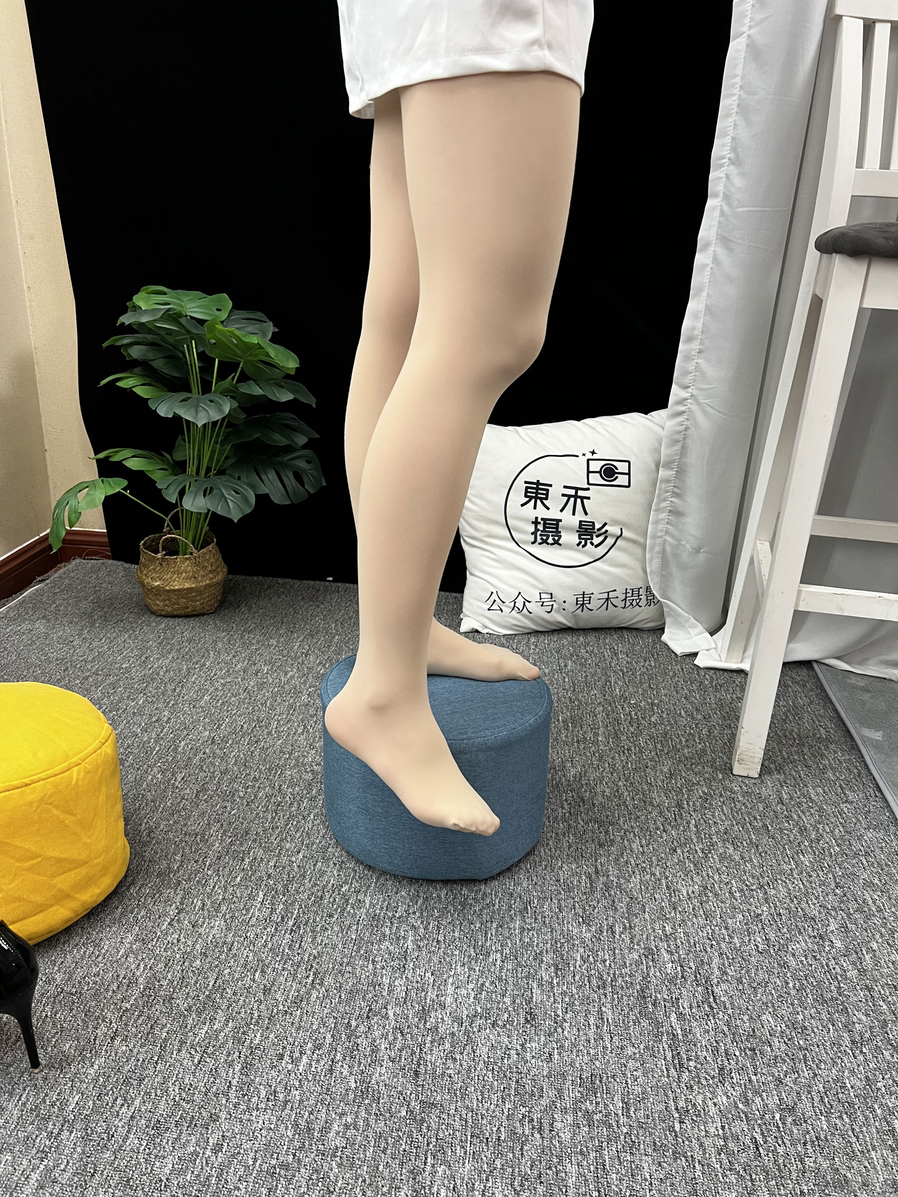 三禾摄影 No.013 海军白裙 高跟/(264P)