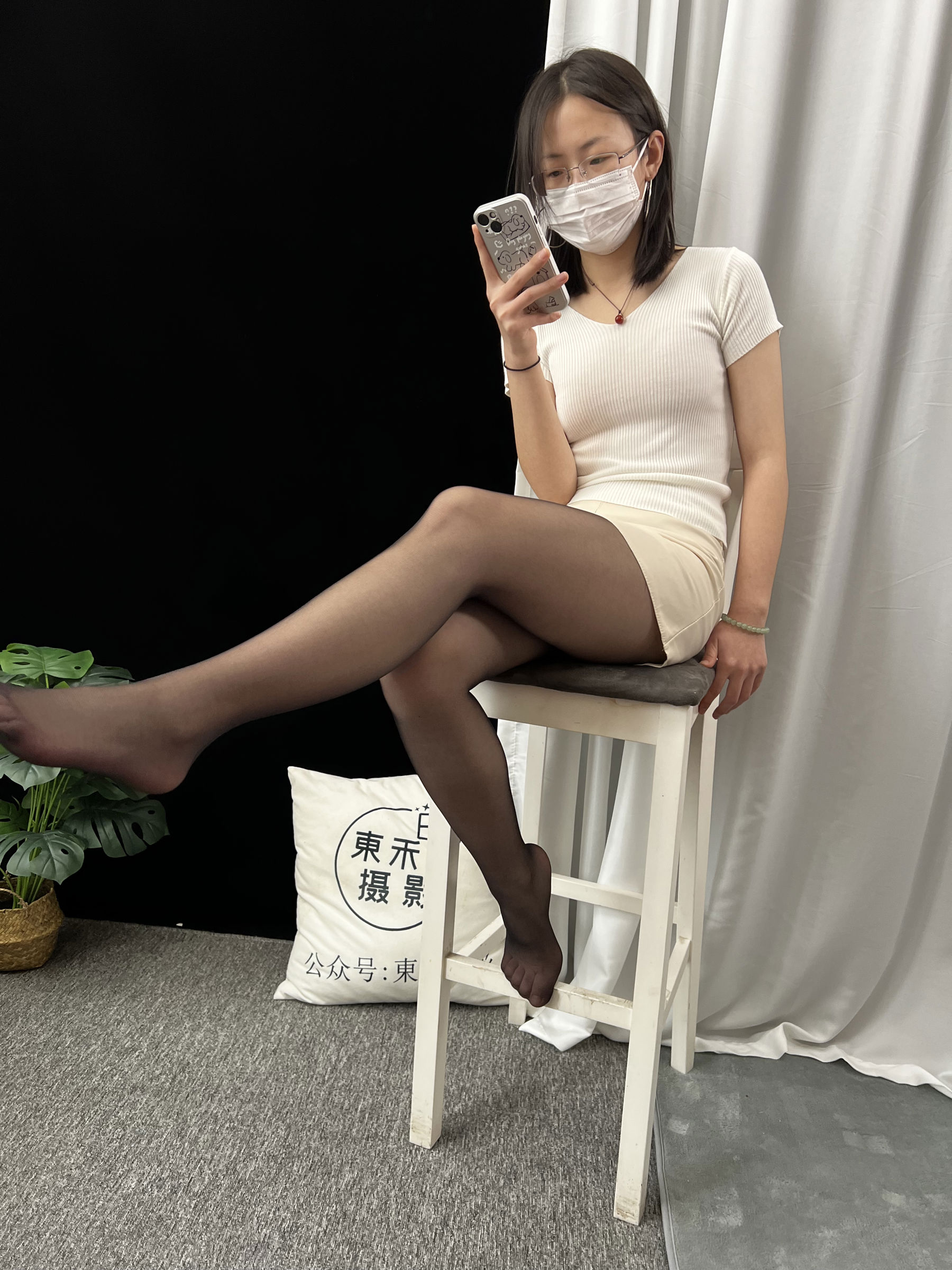 三禾摄影 No.014 皮裙 高跟/(248P)