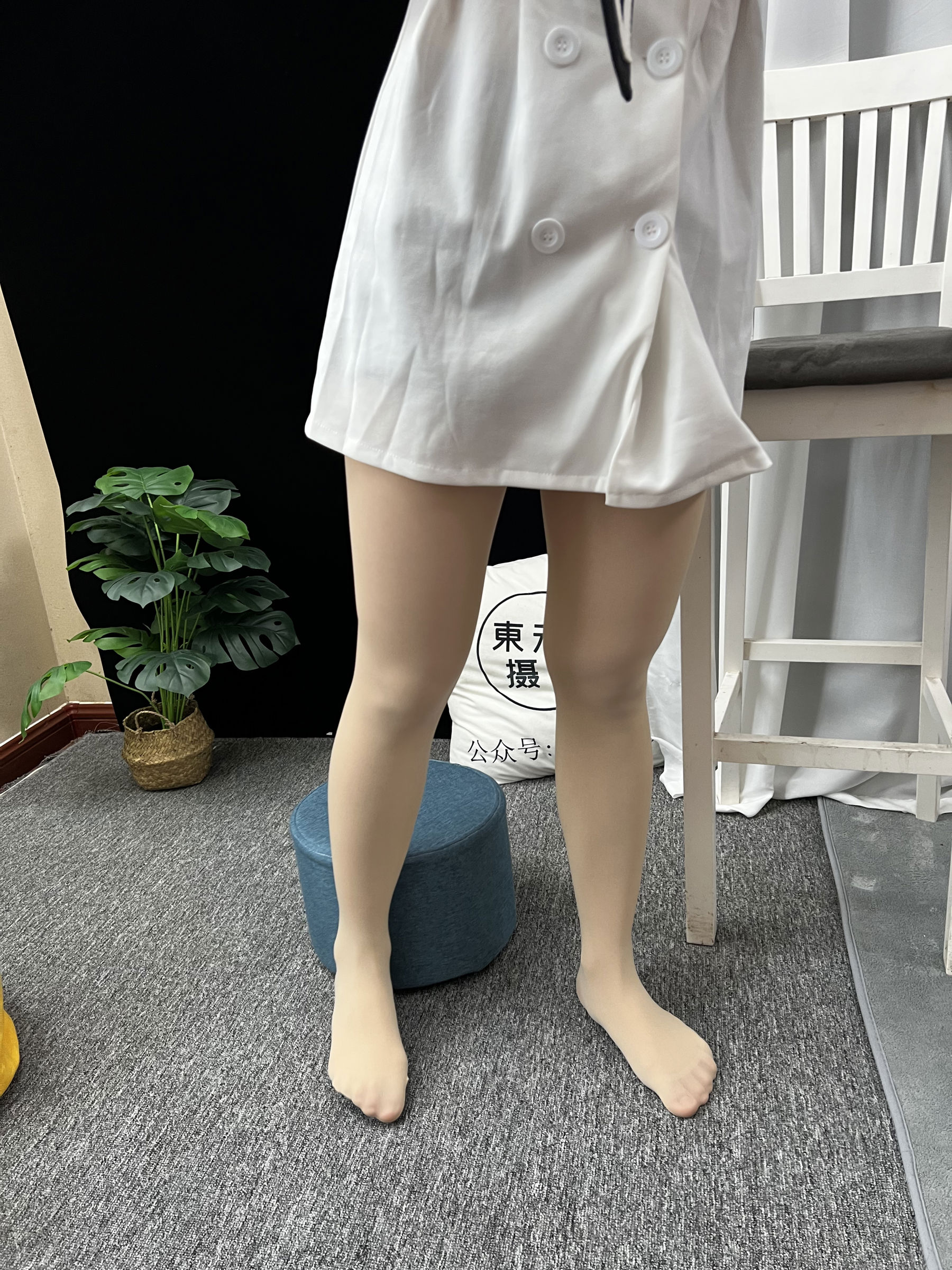 三禾摄影 No.013 海军白裙 高跟/(264P)