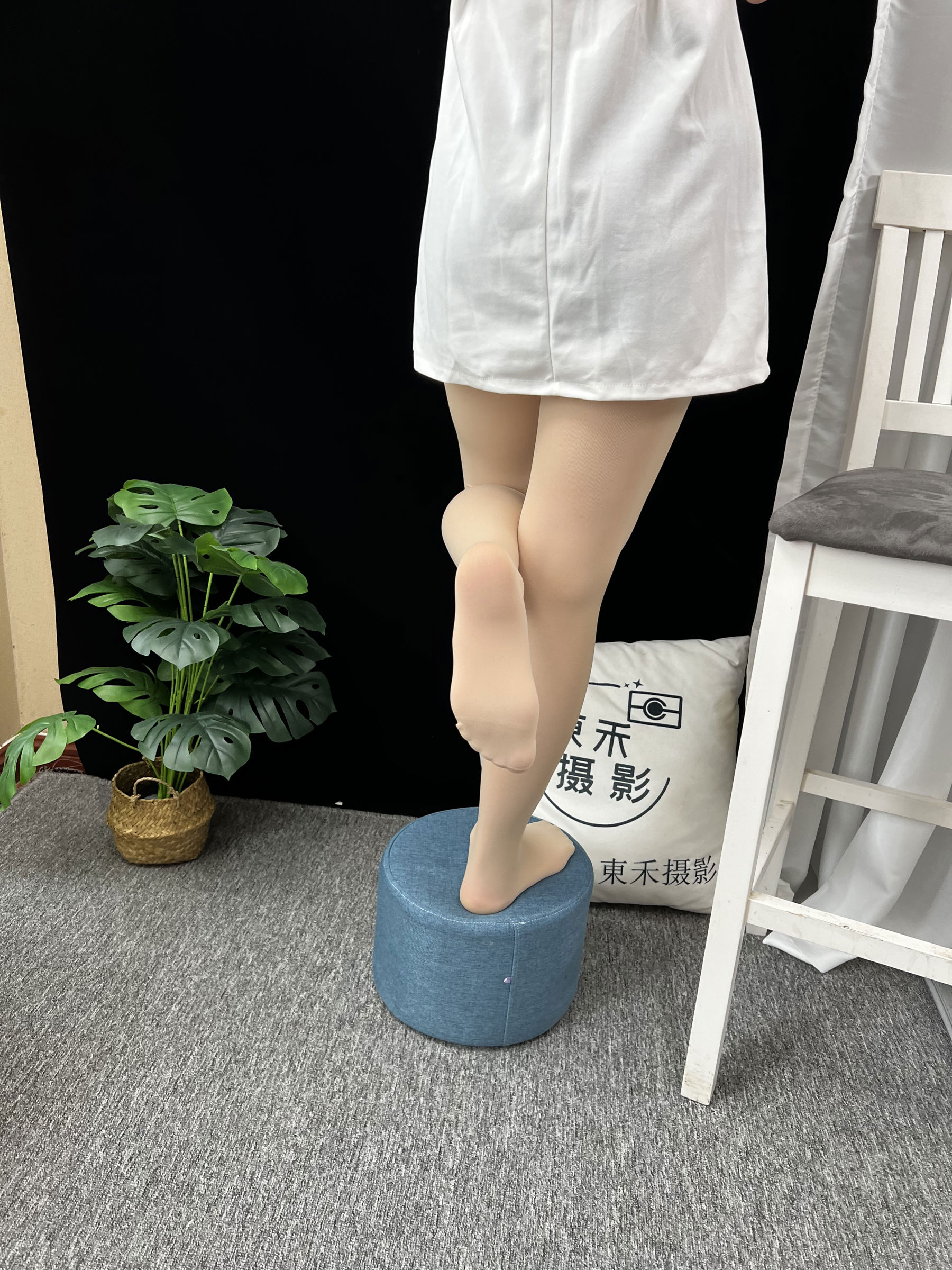 三禾摄影 No.013 海军白裙 高跟/(264P)