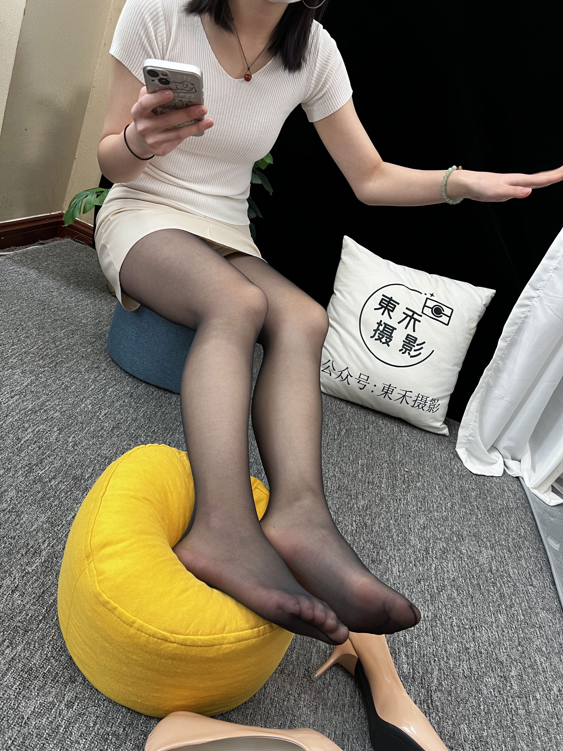 三禾摄影 No.014 皮裙 高跟/(248P)