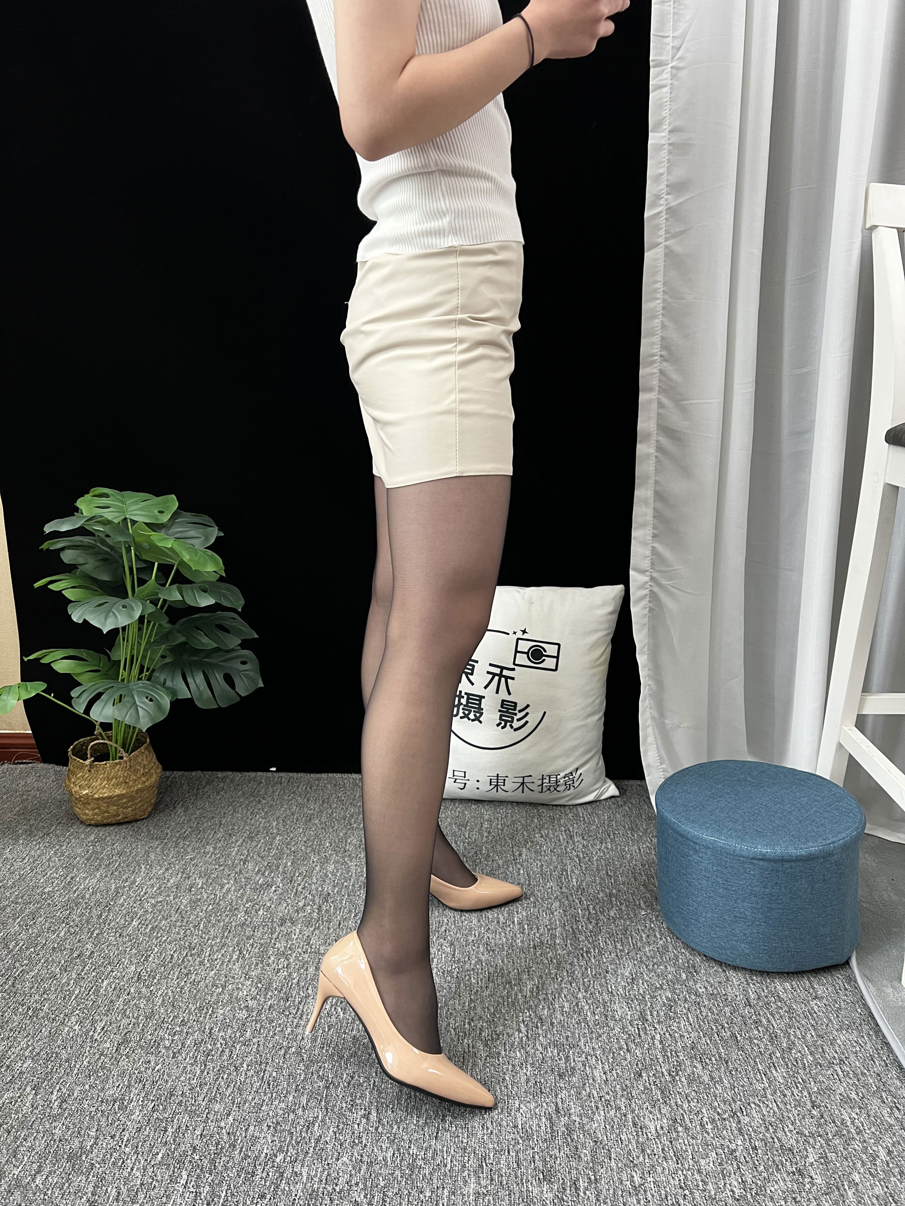 三禾摄影 No.014 皮裙 高跟/(248P)