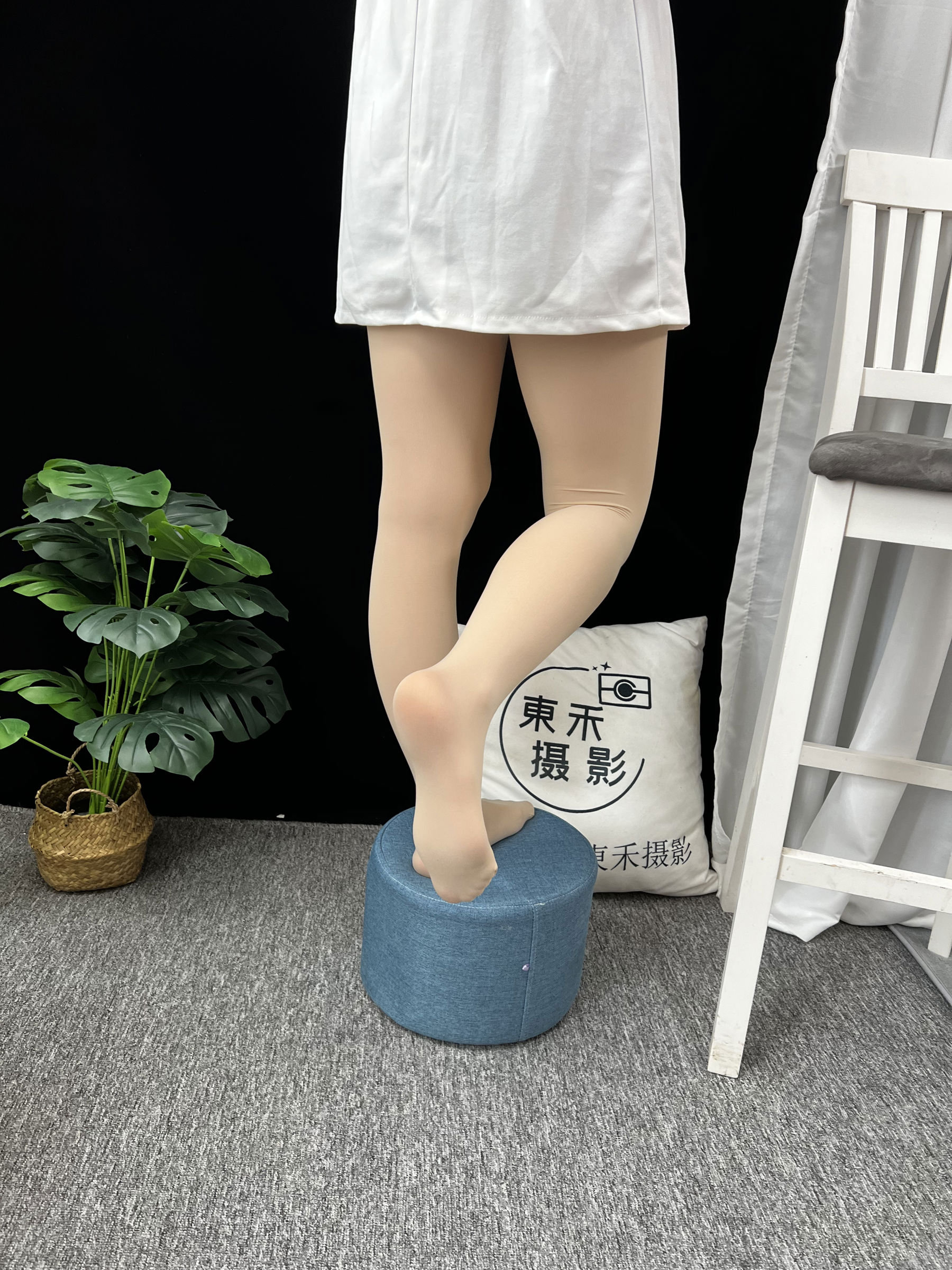 三禾摄影 No.013 海军白裙 高跟/(264P)