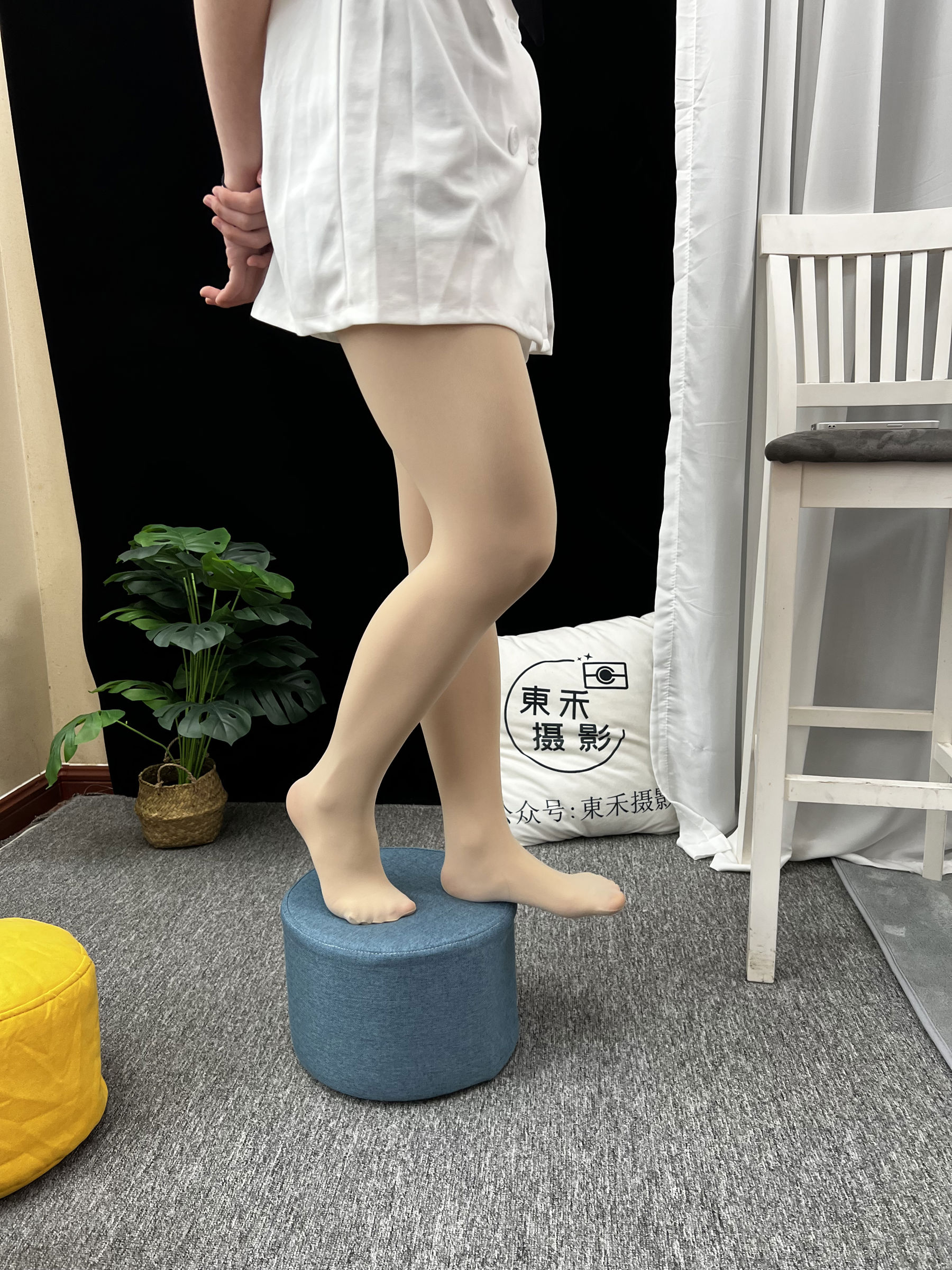 三禾摄影 No.013 海军白裙 高跟/(264P)