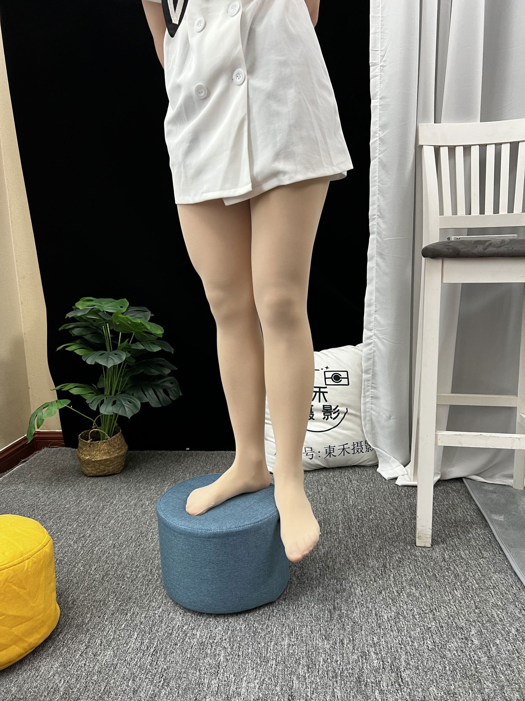 三禾摄影 No.013 海军白裙 高跟/(264P)