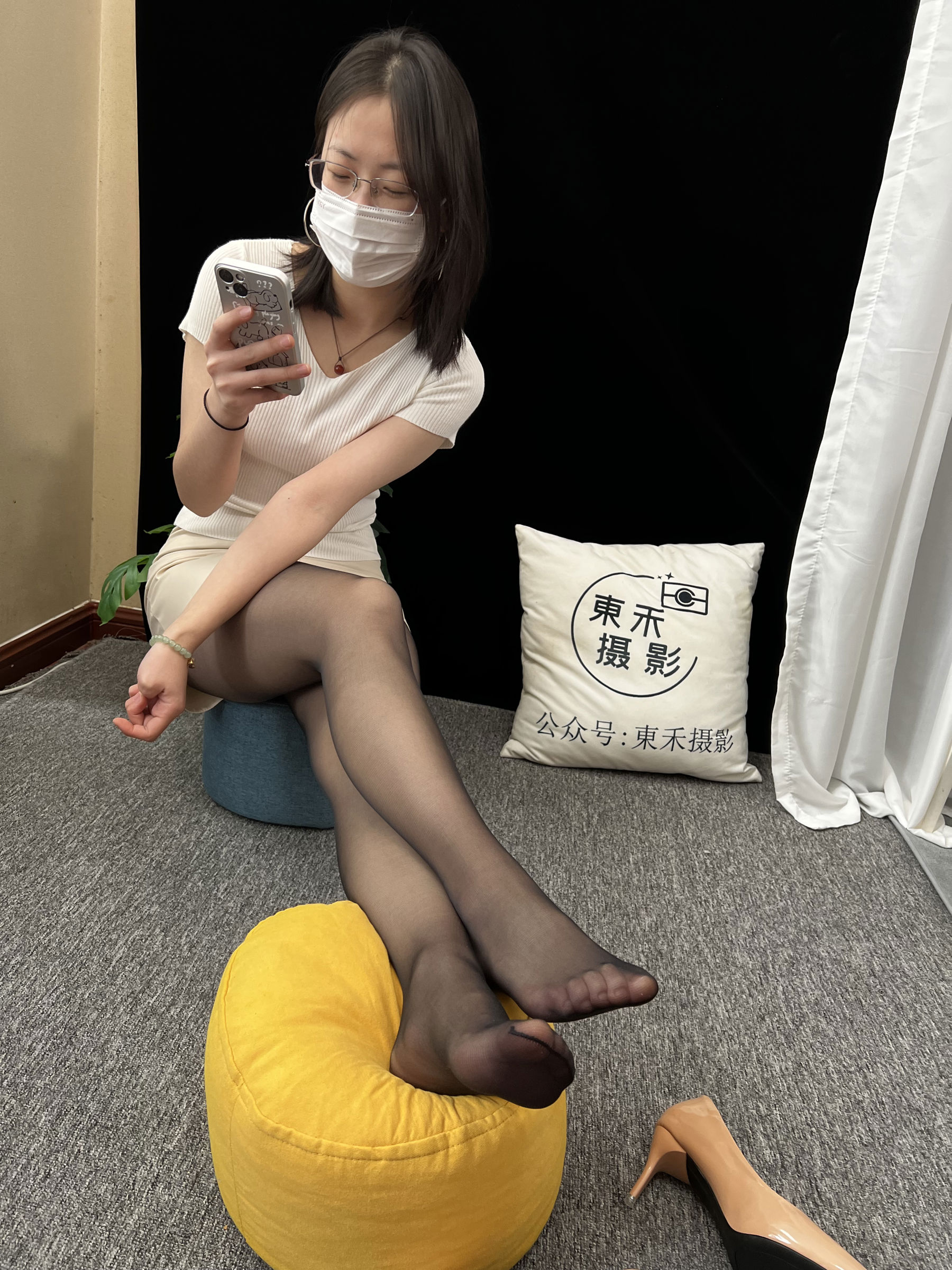 三禾摄影 No.014 皮裙 高跟/(248P)