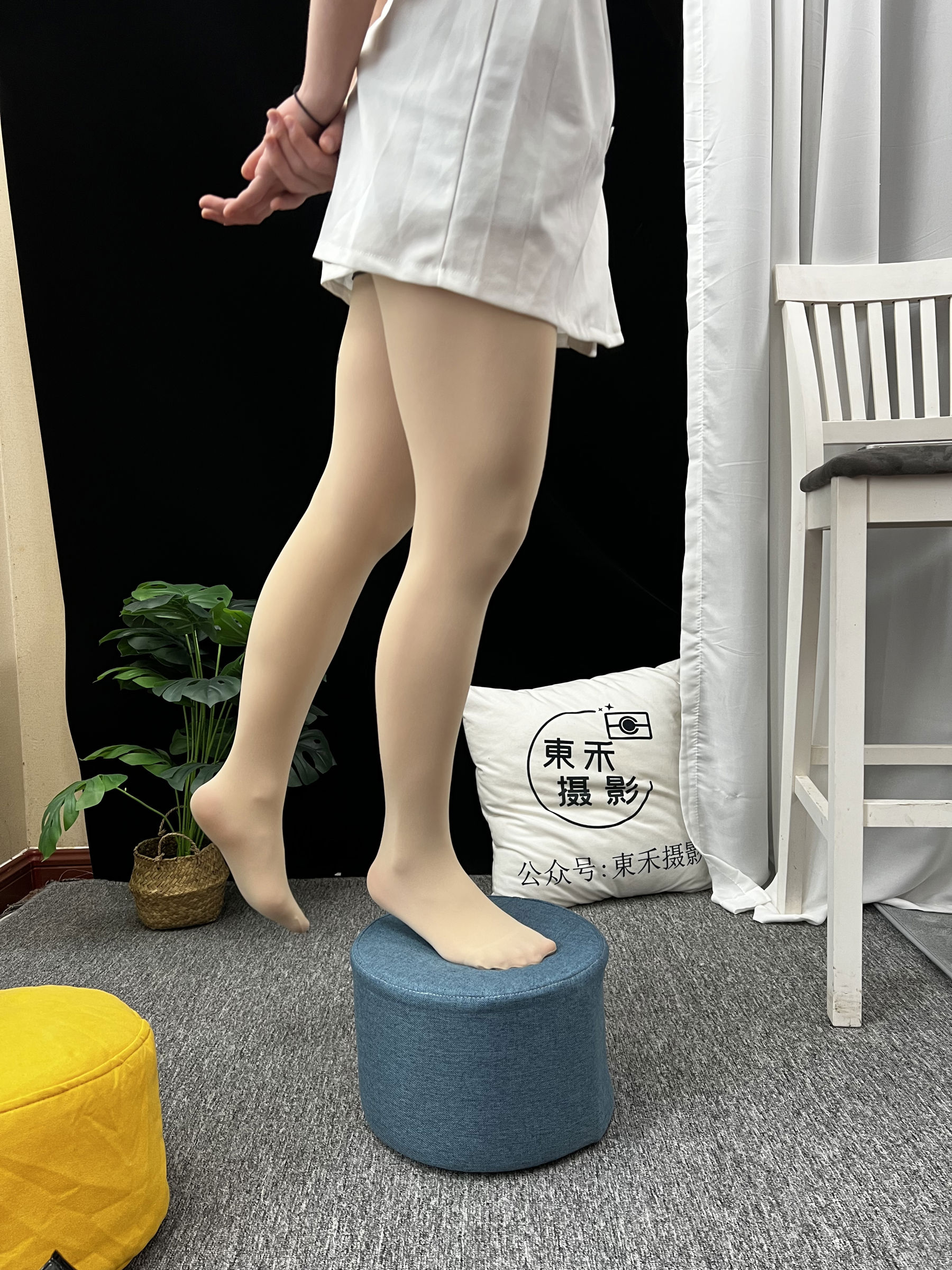 三禾摄影 No.013 海军白裙 高跟/(264P)