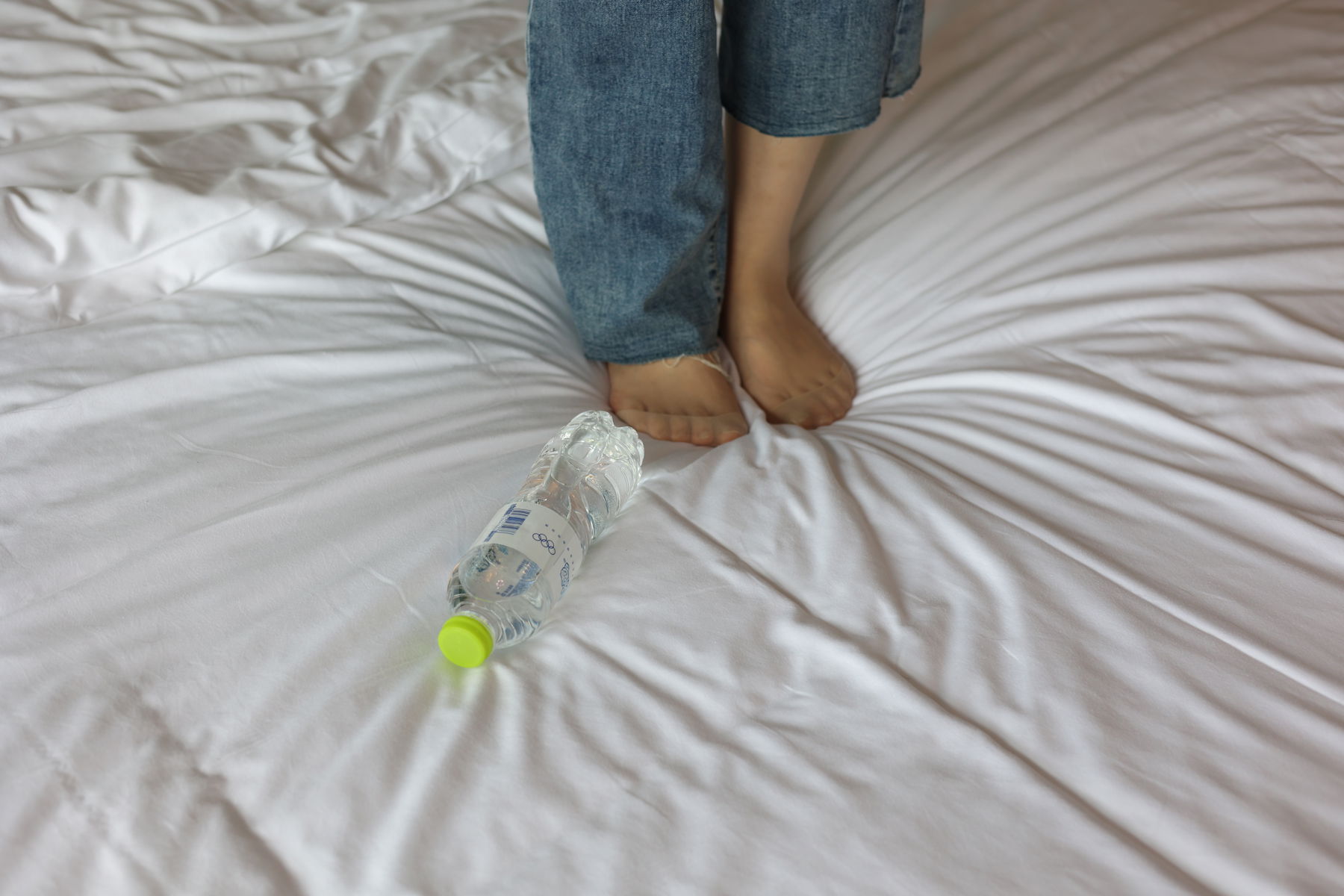 三禾摄影 No.018 牛仔裤 百褶裙 肉丝/(207P)