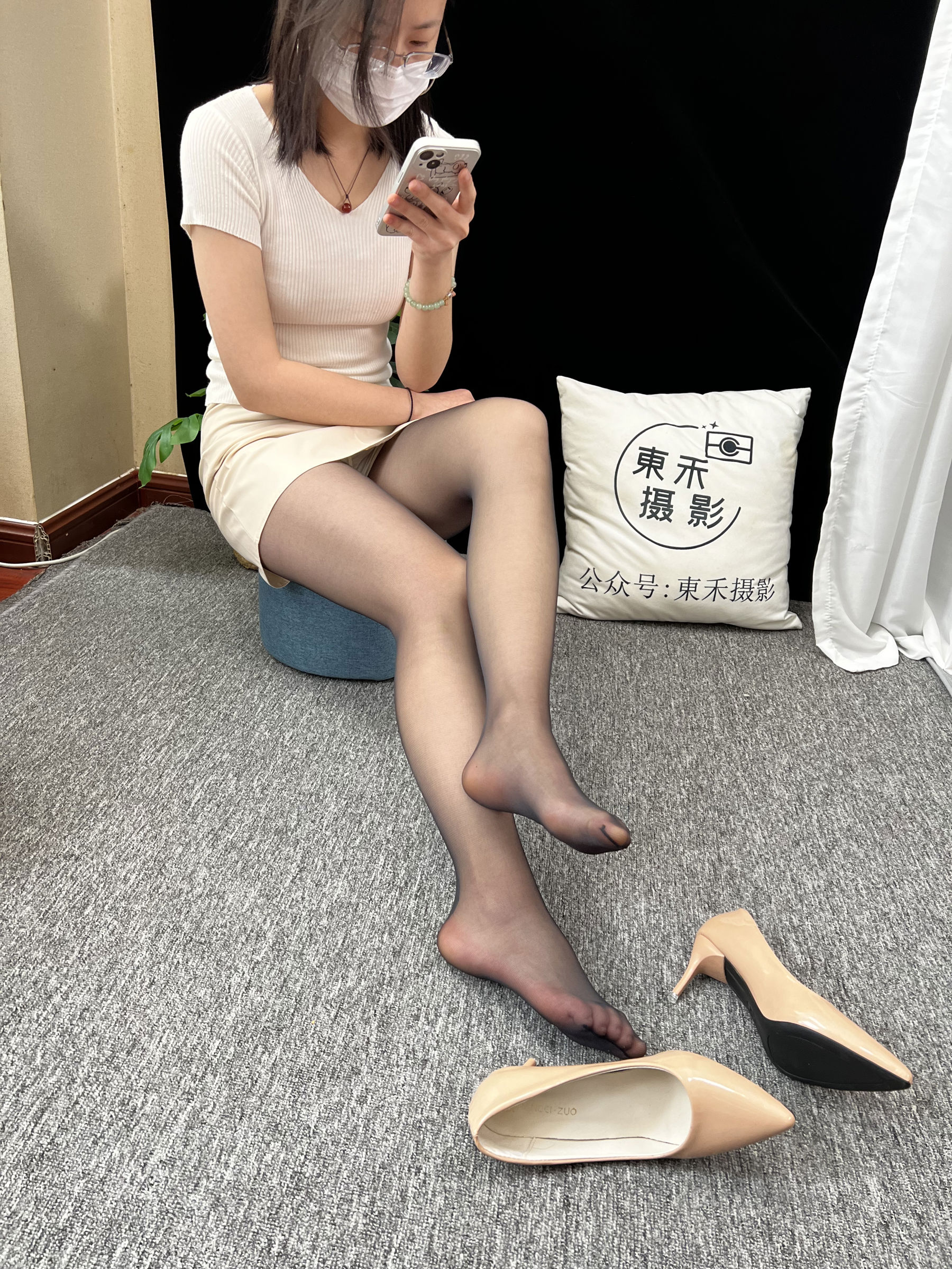 三禾摄影 No.014 皮裙 高跟/(248P)